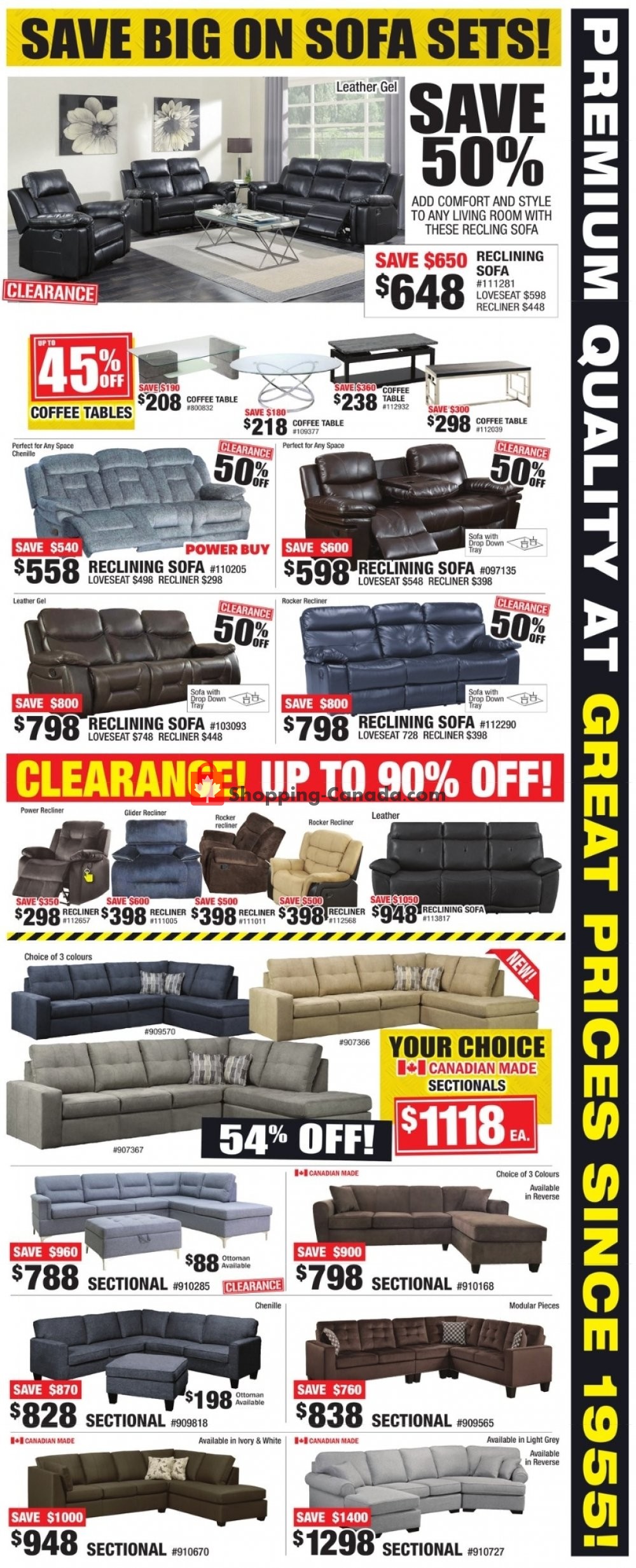 Lastman's Bad Boy flyer from Thursday May 9, 2019 to Wednesday May 22, 2019 - page 6