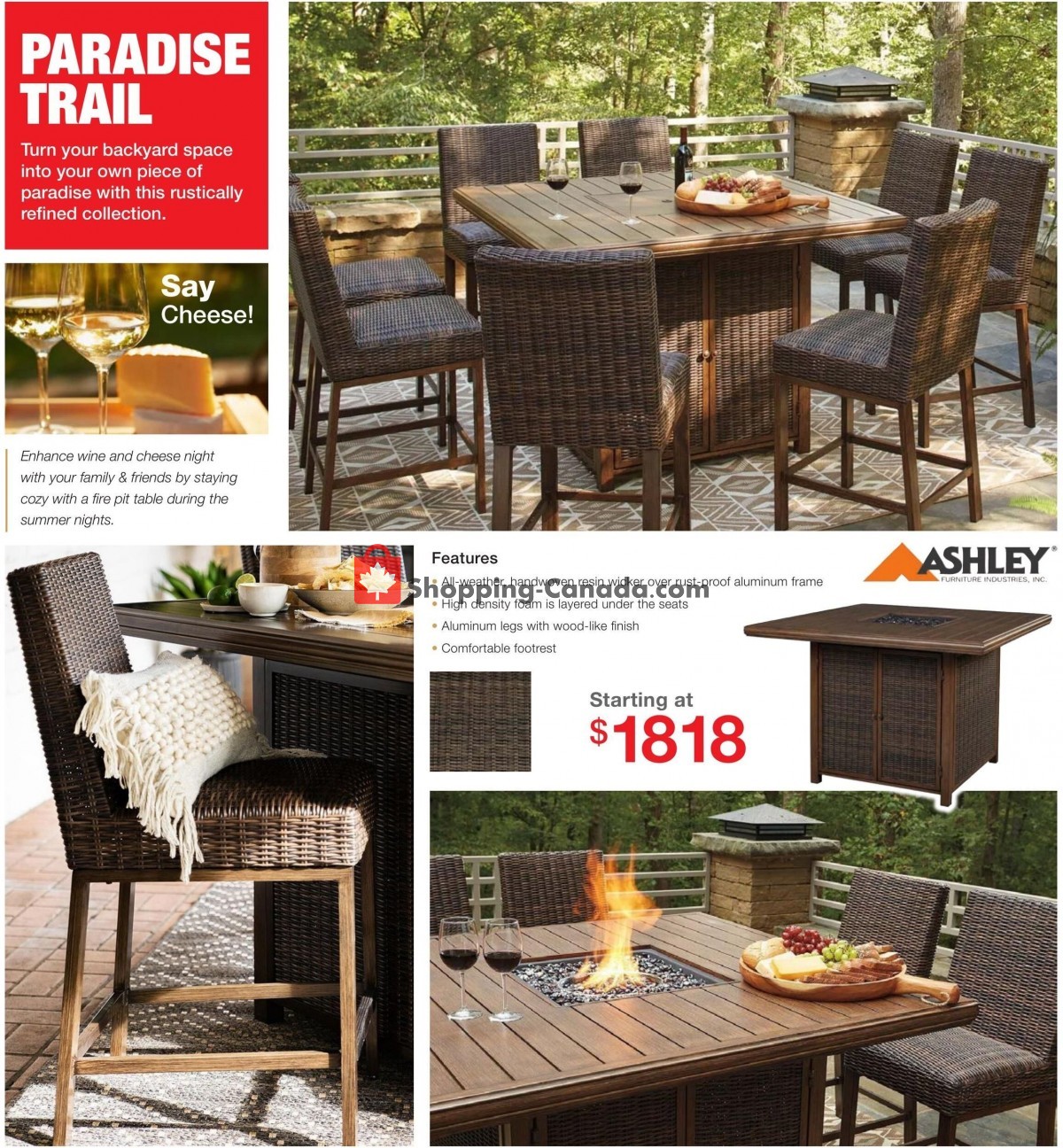 Lastman's Bad Boy Canada, flyer (Patio And Outdoor 2022 Trends) June