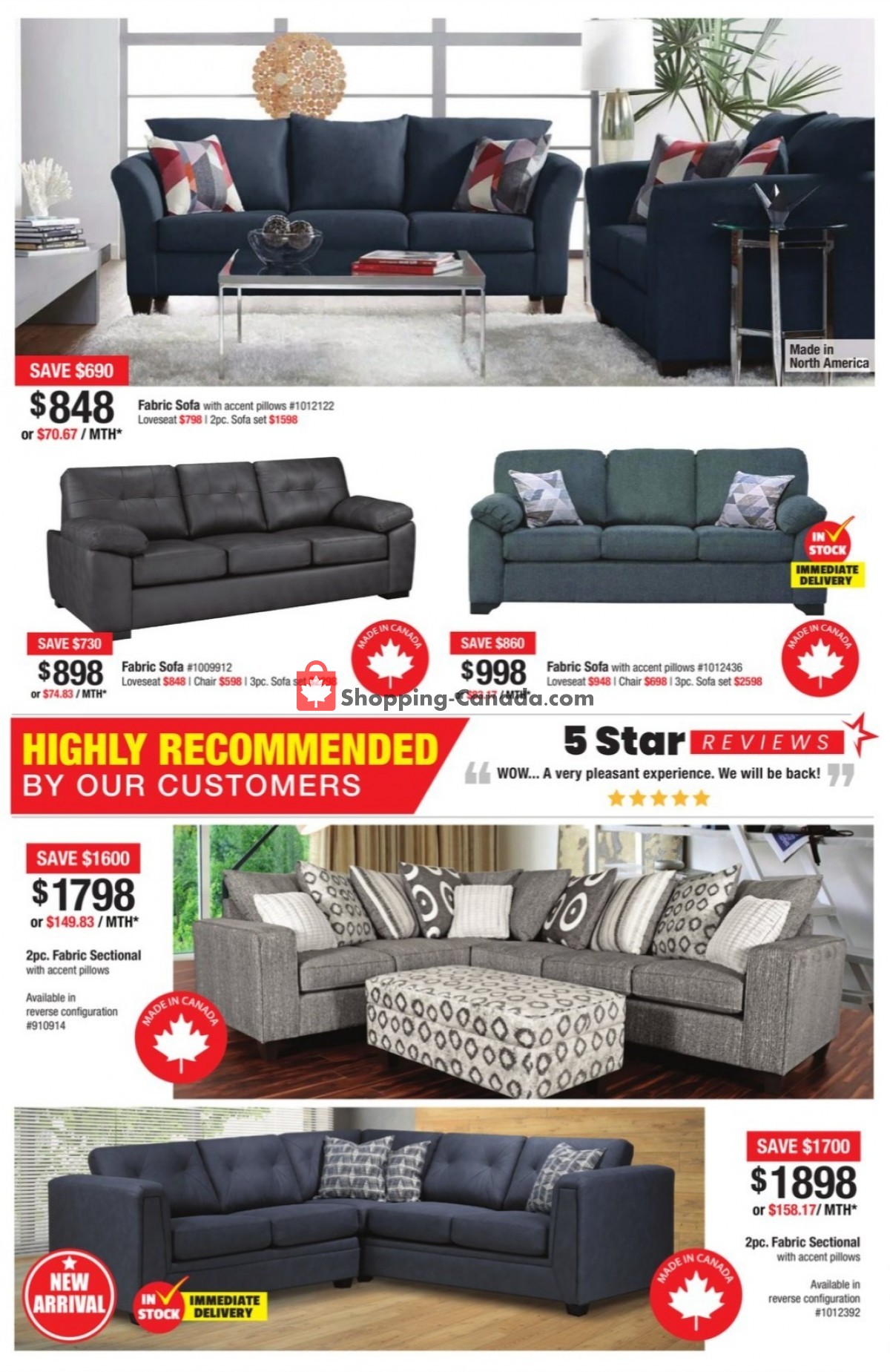 Lastman's Bad Boy Canada, flyer (Sales Event Special) September 8