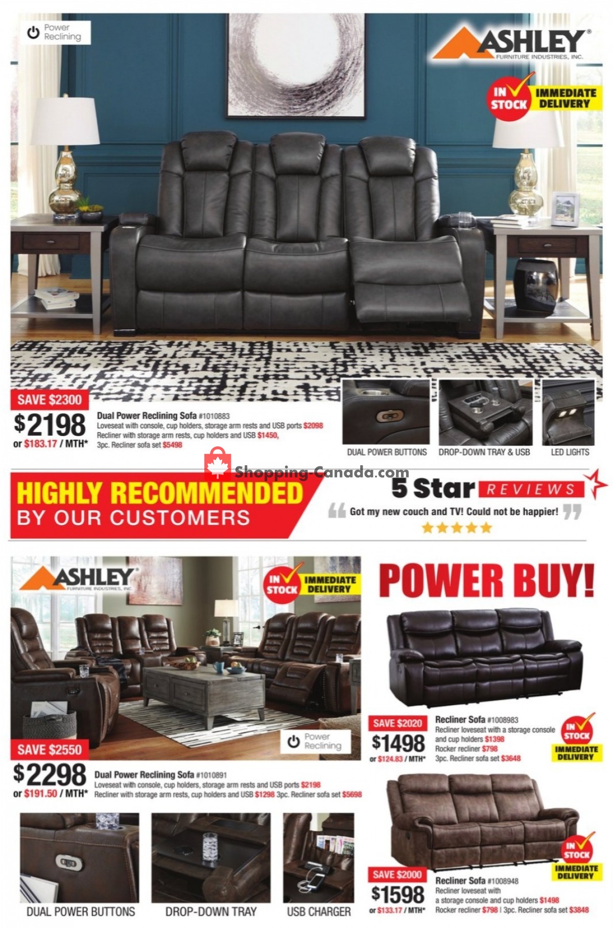 Lastman's Bad Boy Canada, flyer (Sales Event Special) September 8