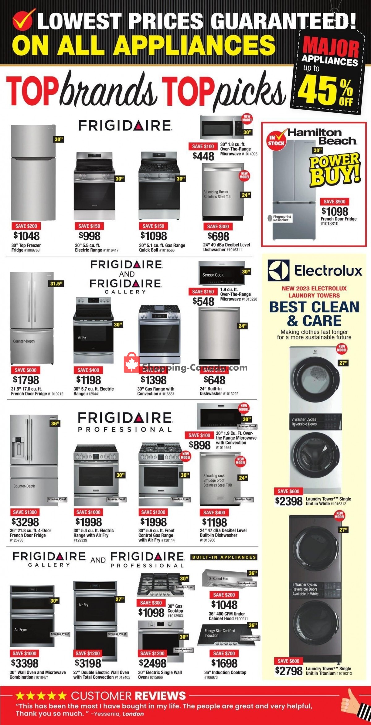 Lastman's Bad Boy flyer from Thursday November 2, 2023 to Thursday November 23, 2023 - page 12