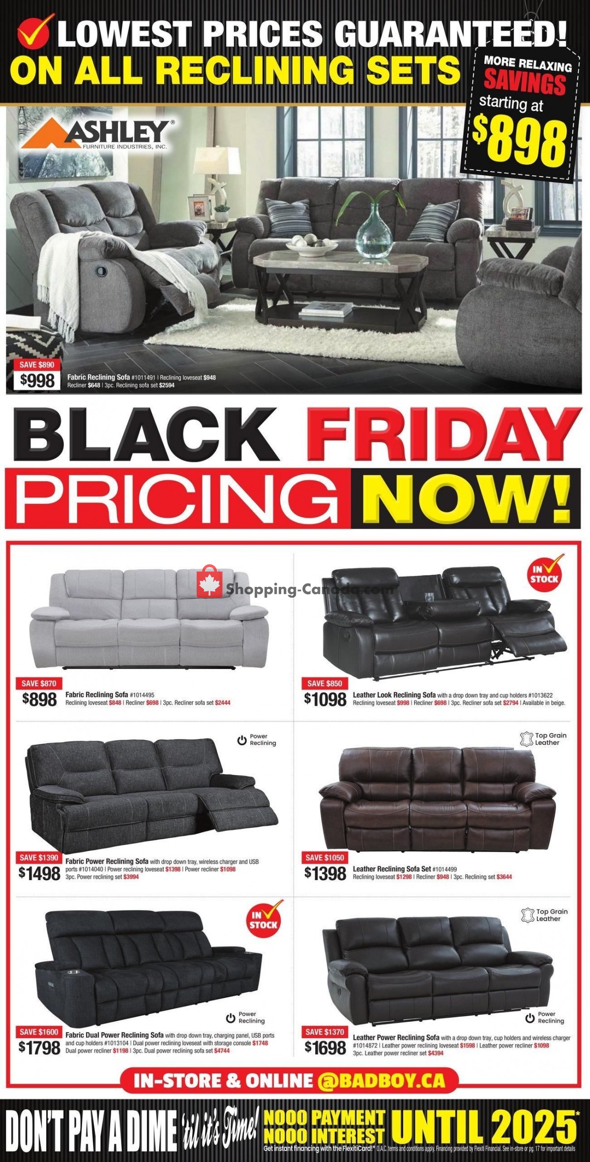 Lastman's Bad Boy flyer from Thursday November 2, 2023 to Thursday November 23, 2023 - page 7