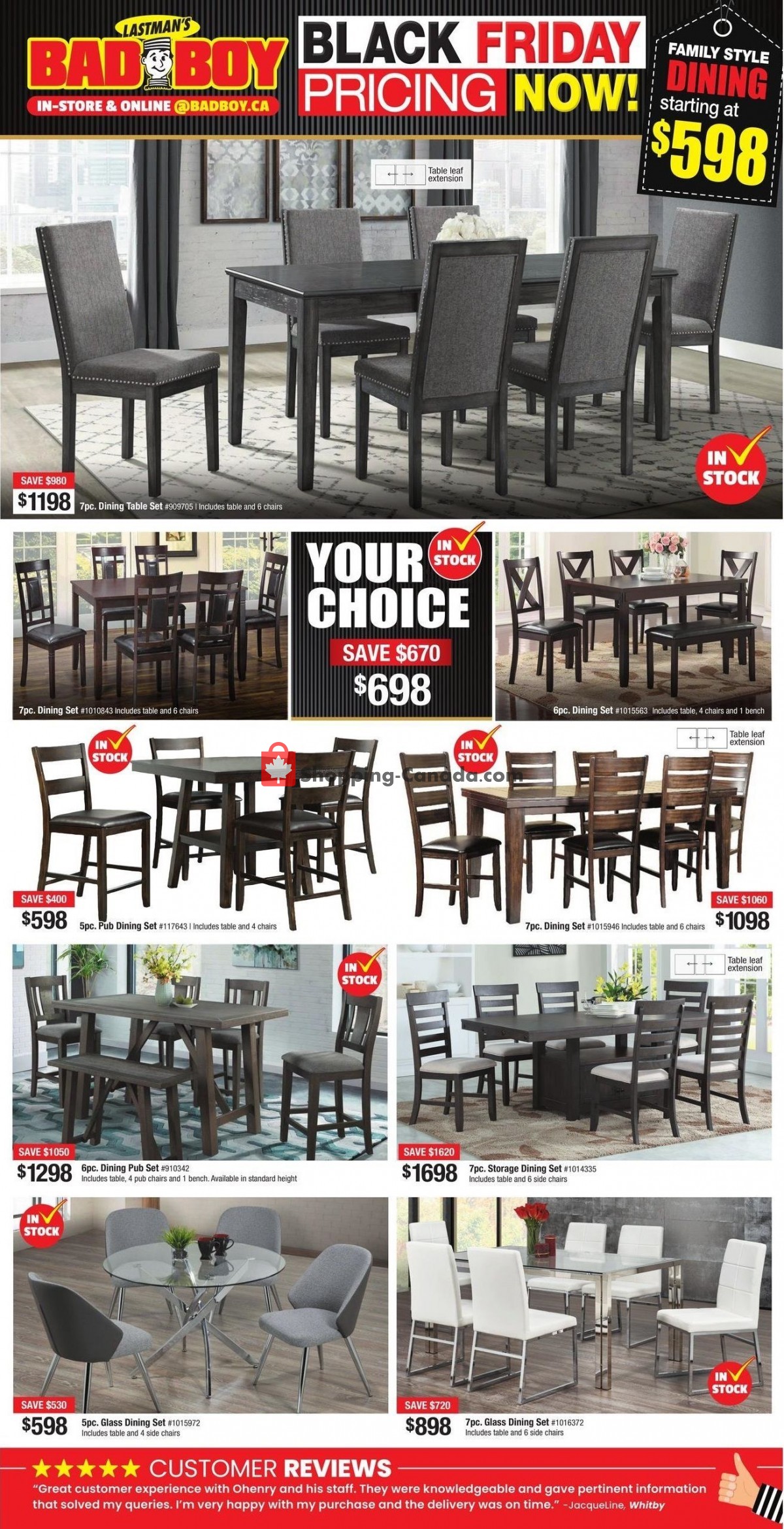 Lastman's Bad Boy flyer from Thursday November 2, 2023 to Thursday November 23, 2023 - page 8