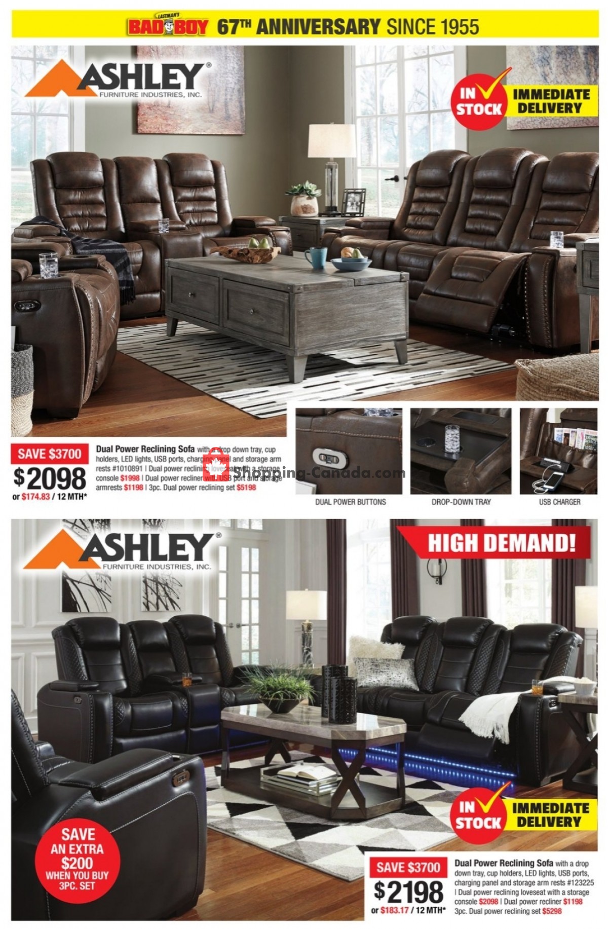 Lastman's Bad Boy Canada, flyer (Special Offer) October 6 October