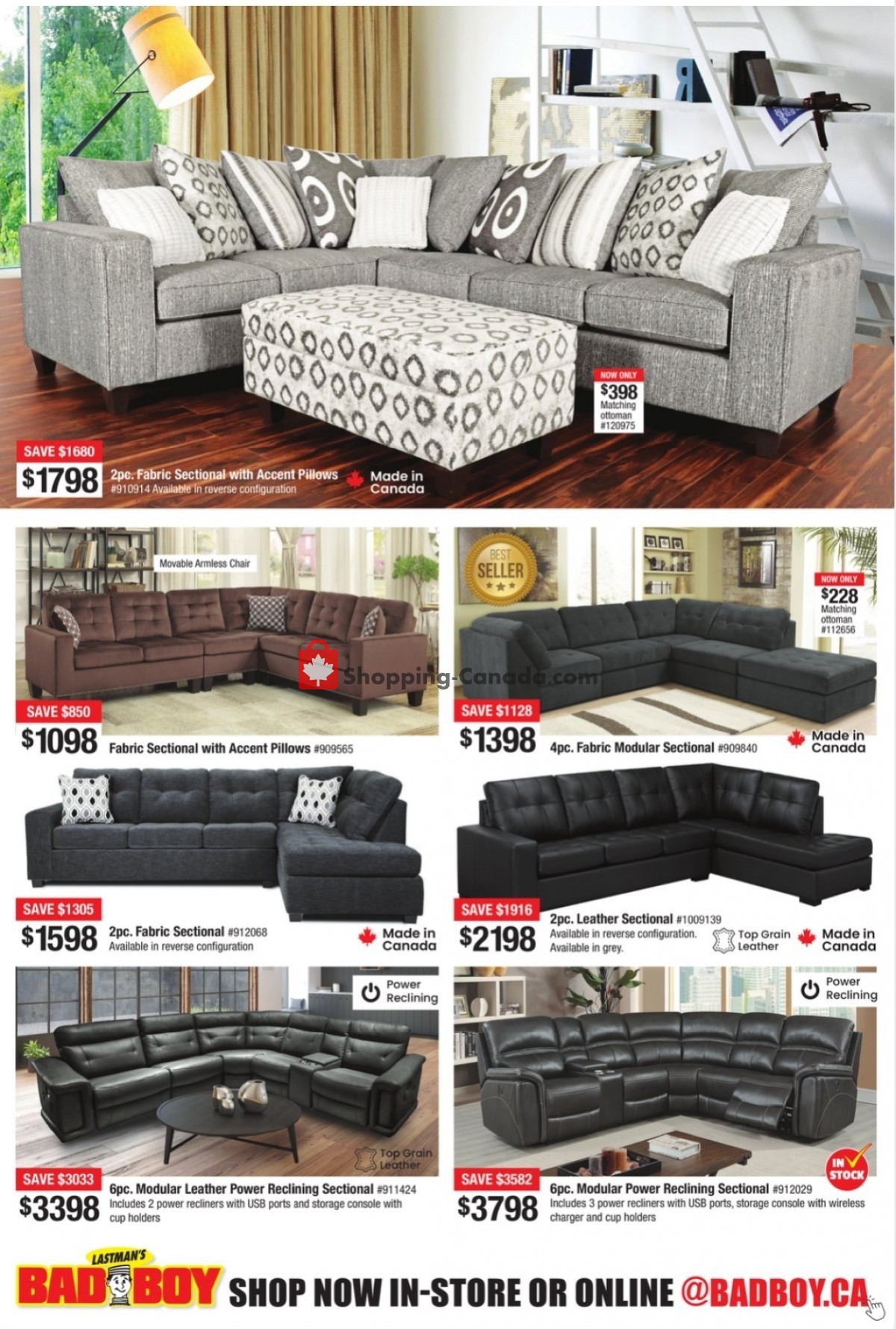 Lastman's Bad Boy flyer from Thursday October 5, 2023 to Wednesday November 1, 2023 - page 5