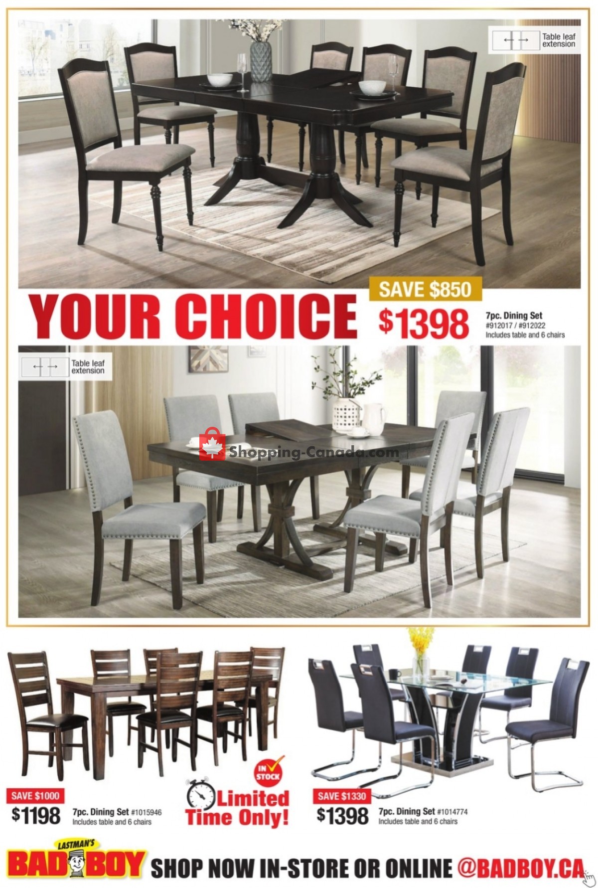 Lastman's Bad Boy flyer from Thursday October 5, 2023 to Wednesday November 1, 2023 - page 9