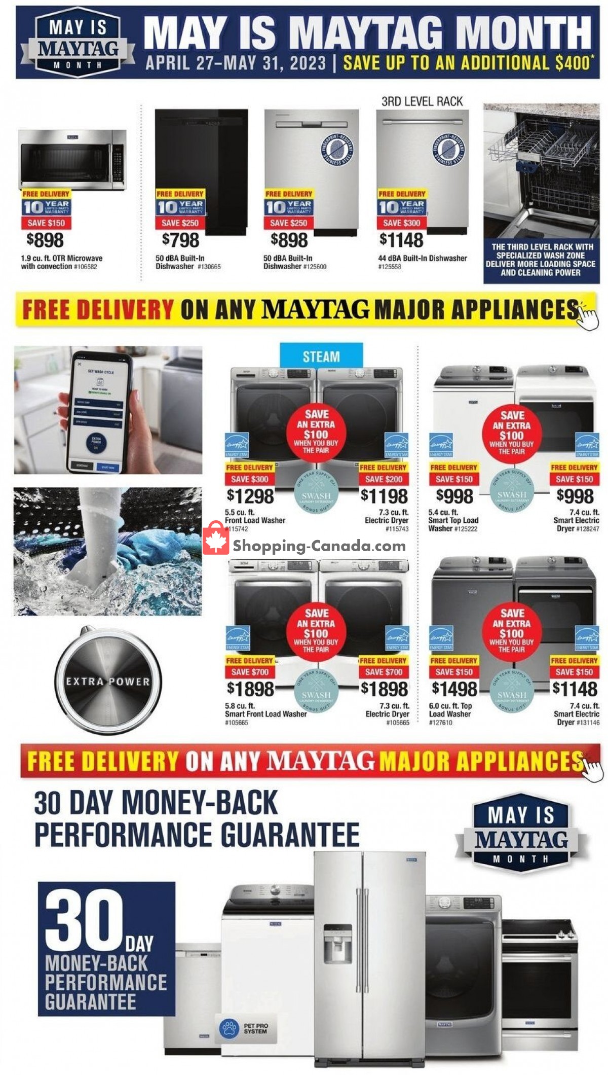 Lastman's Bad Boy flyer from Thursday April 27, 2023 to Wednesday May 24, 2023 - page 10