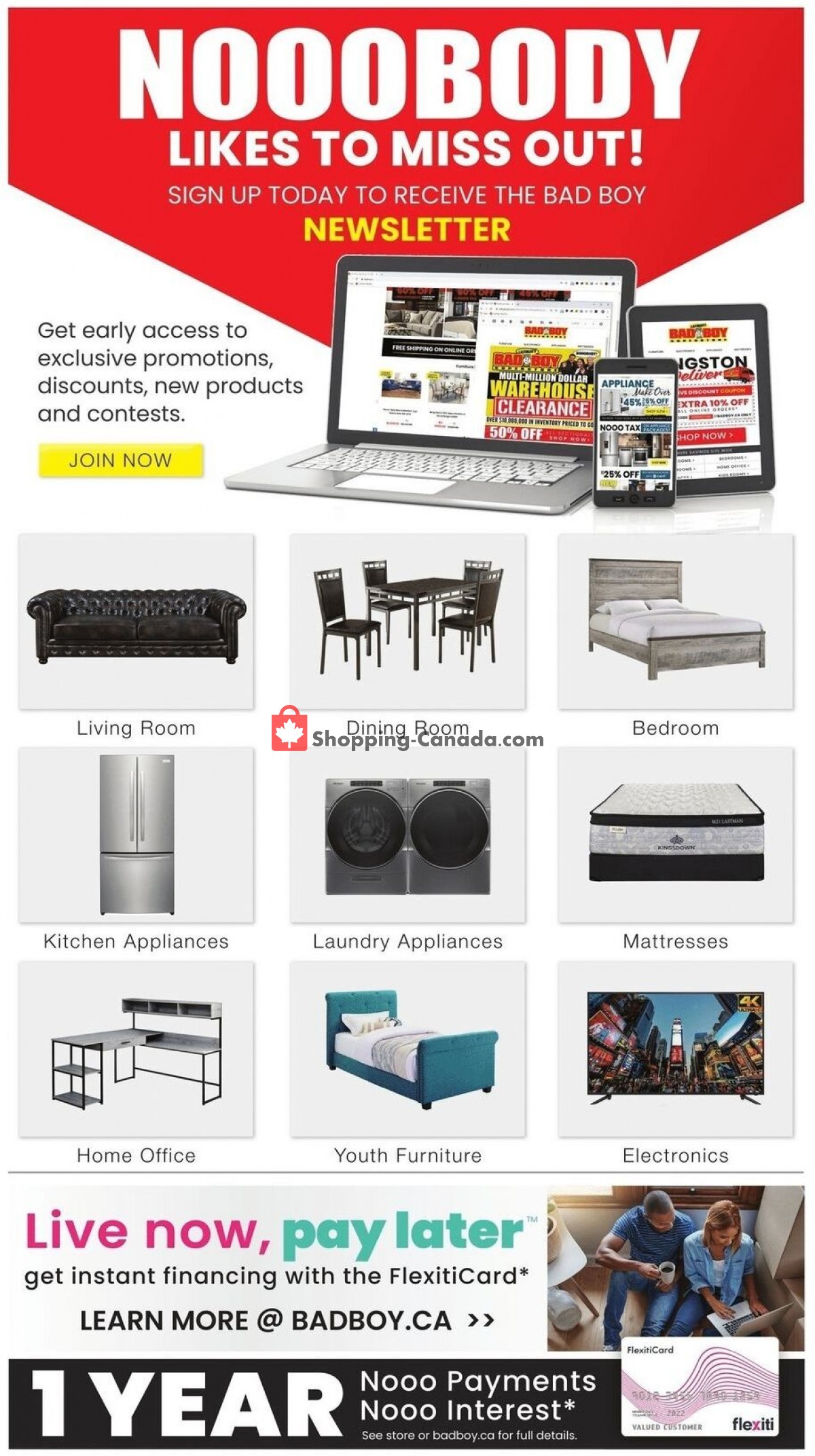 Lastman's Bad Boy flyer from Thursday April 27, 2023 to Wednesday May 24, 2023 - page 11