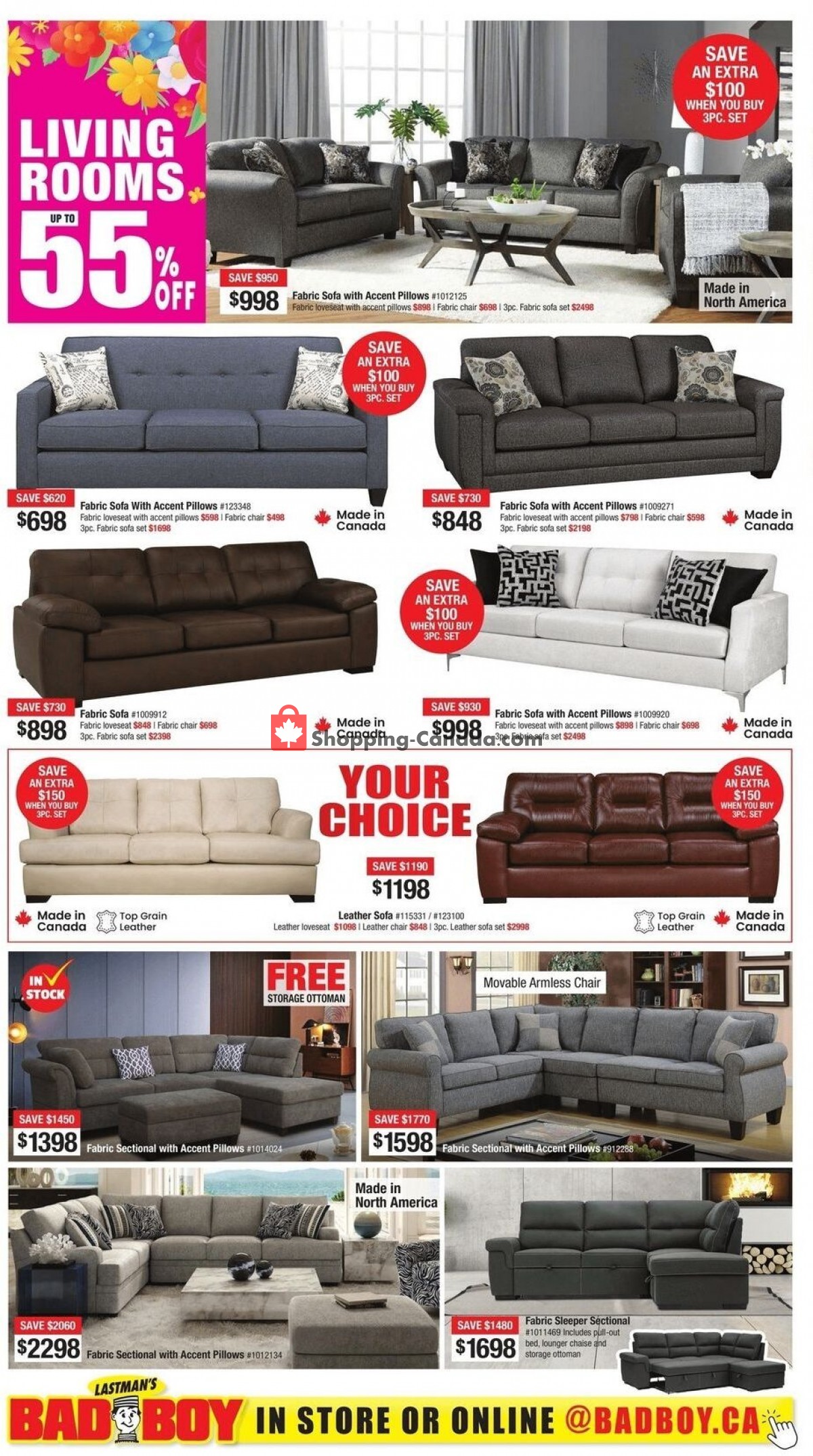 Lastman's Bad Boy flyer from Thursday April 27, 2023 to Wednesday May 24, 2023 - page 2