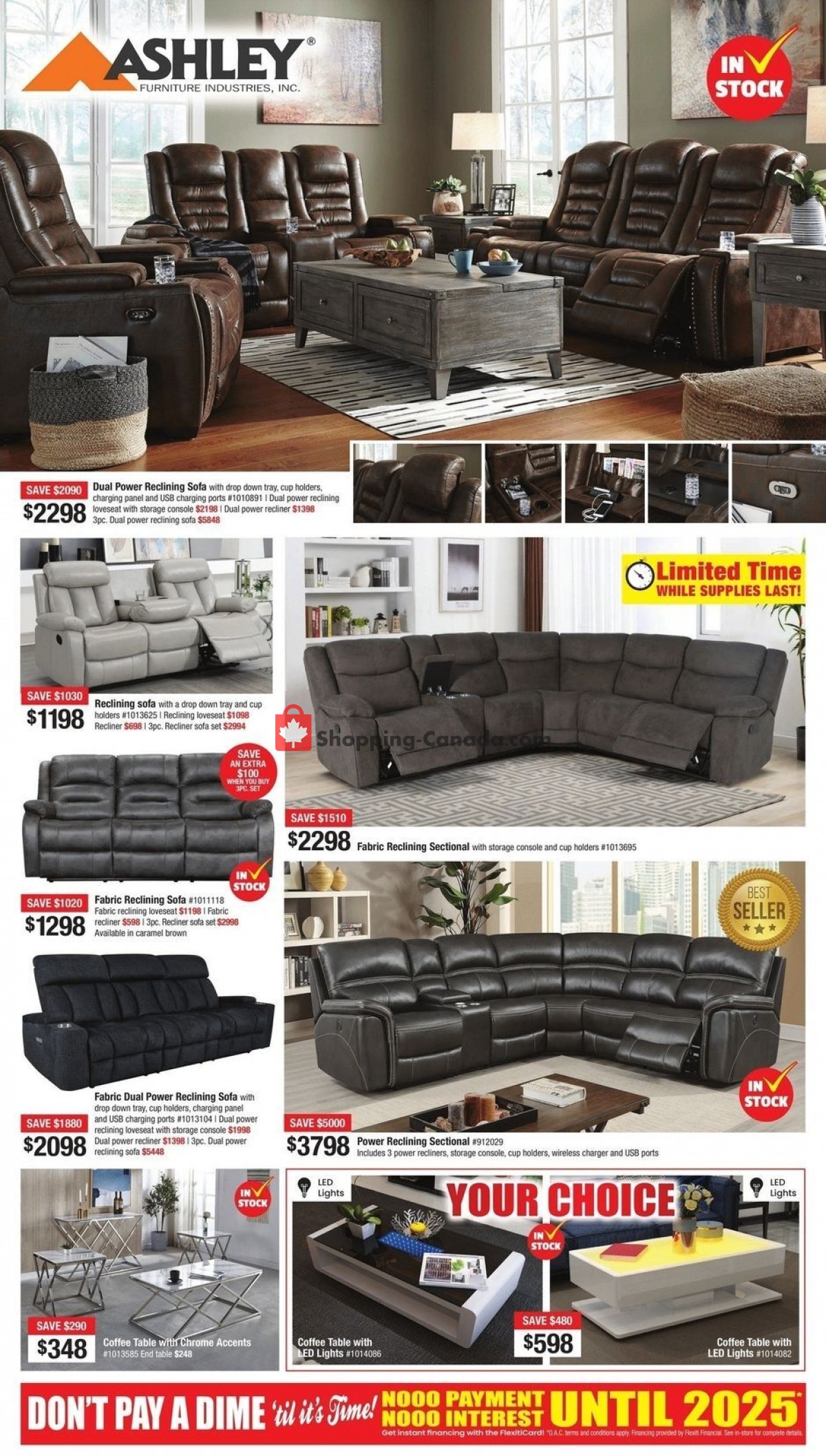 Lastman's Bad Boy flyer from Thursday April 27, 2023 to Wednesday May 24, 2023 - page 3