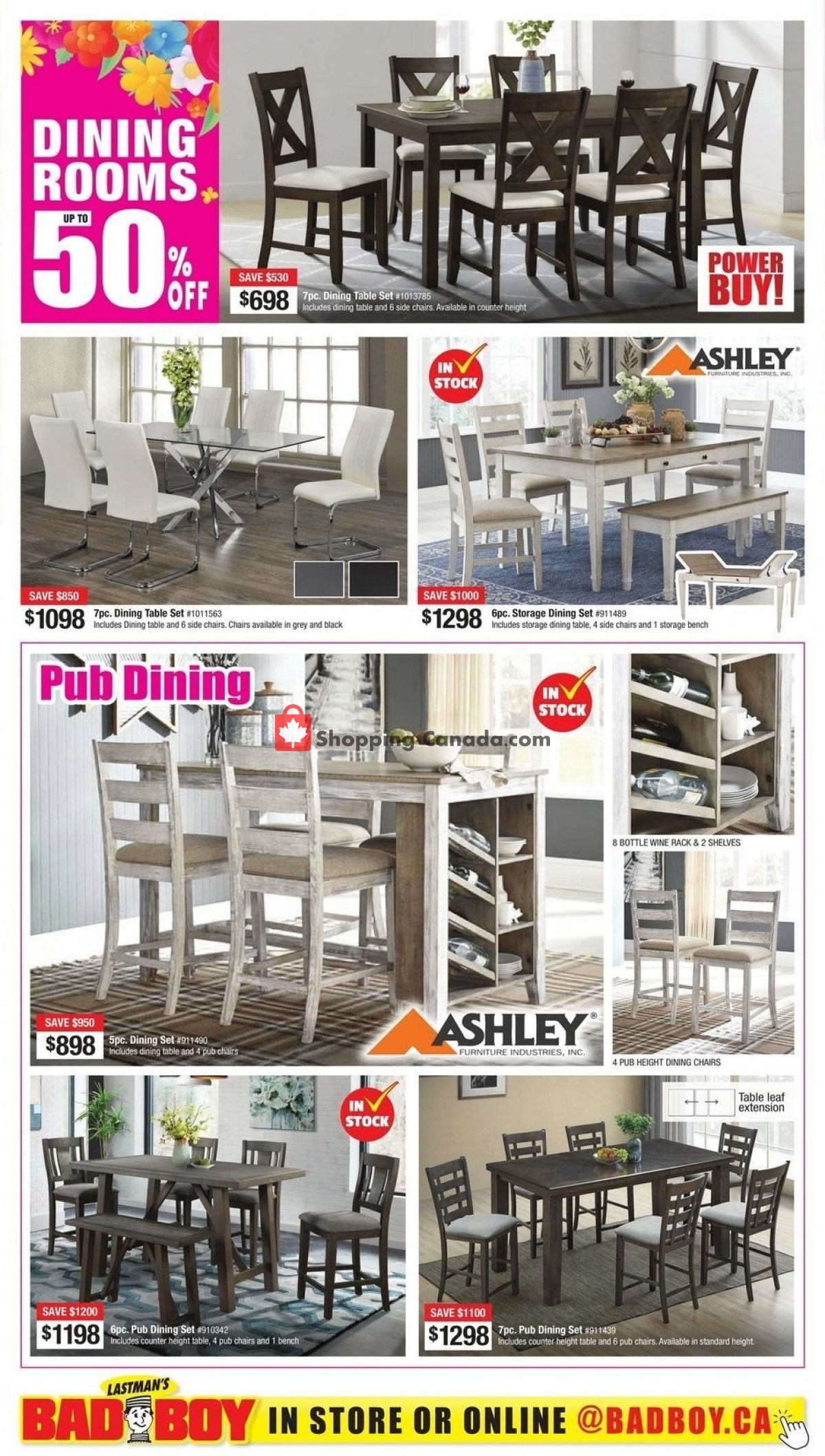 Lastman's Bad Boy flyer from Thursday April 27, 2023 to Wednesday May 24, 2023 - page 4