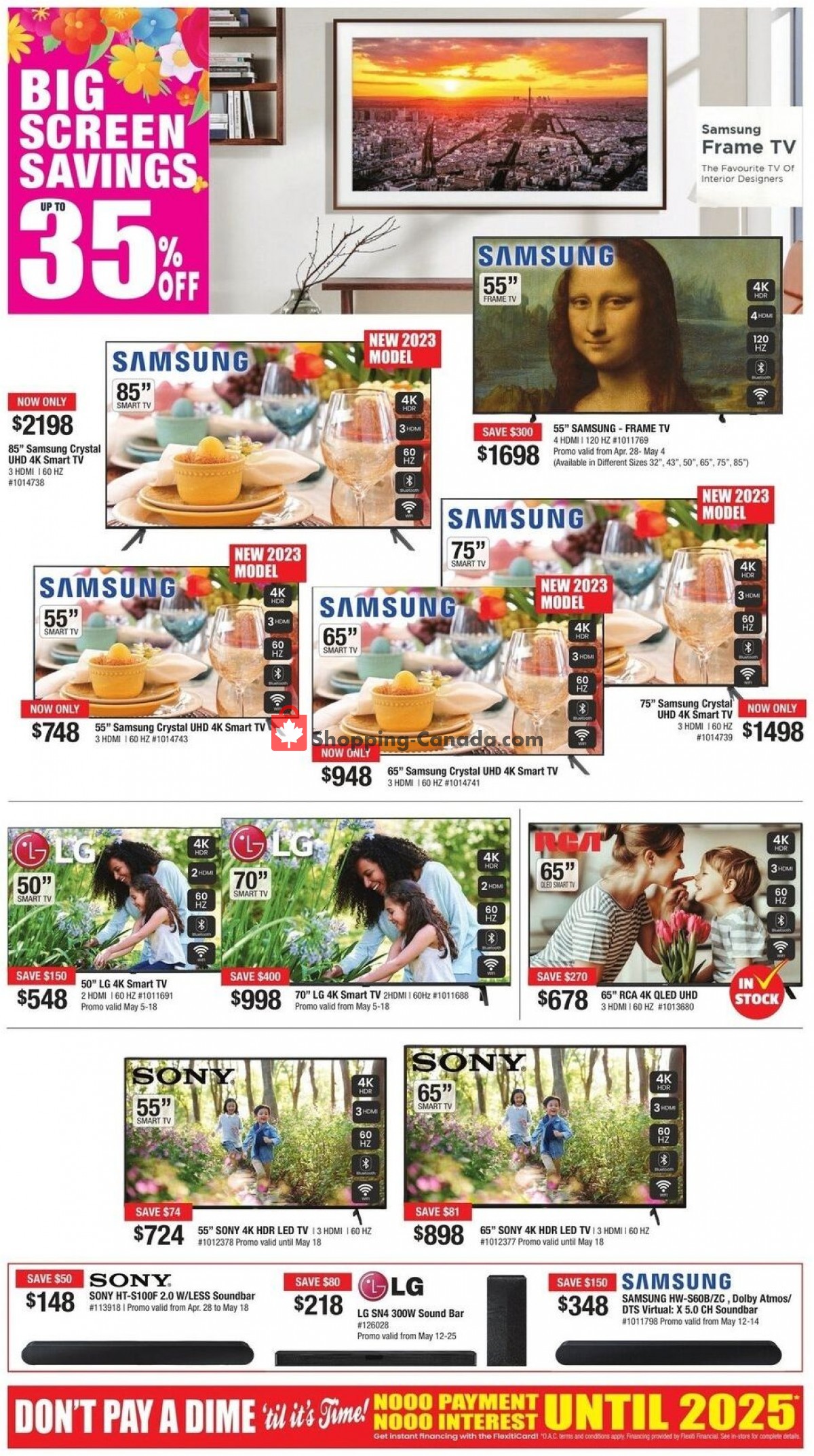 Lastman's Bad Boy flyer from Thursday April 27, 2023 to Wednesday May 24, 2023 - page 7