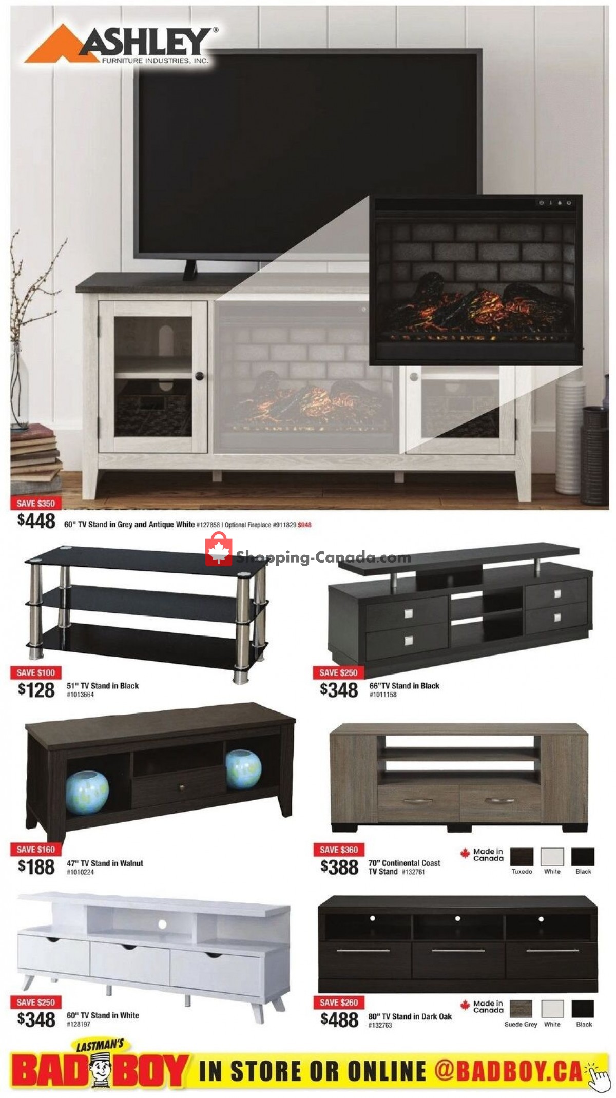 Lastman's Bad Boy flyer from Thursday April 27, 2023 to Wednesday May 24, 2023 - page 8