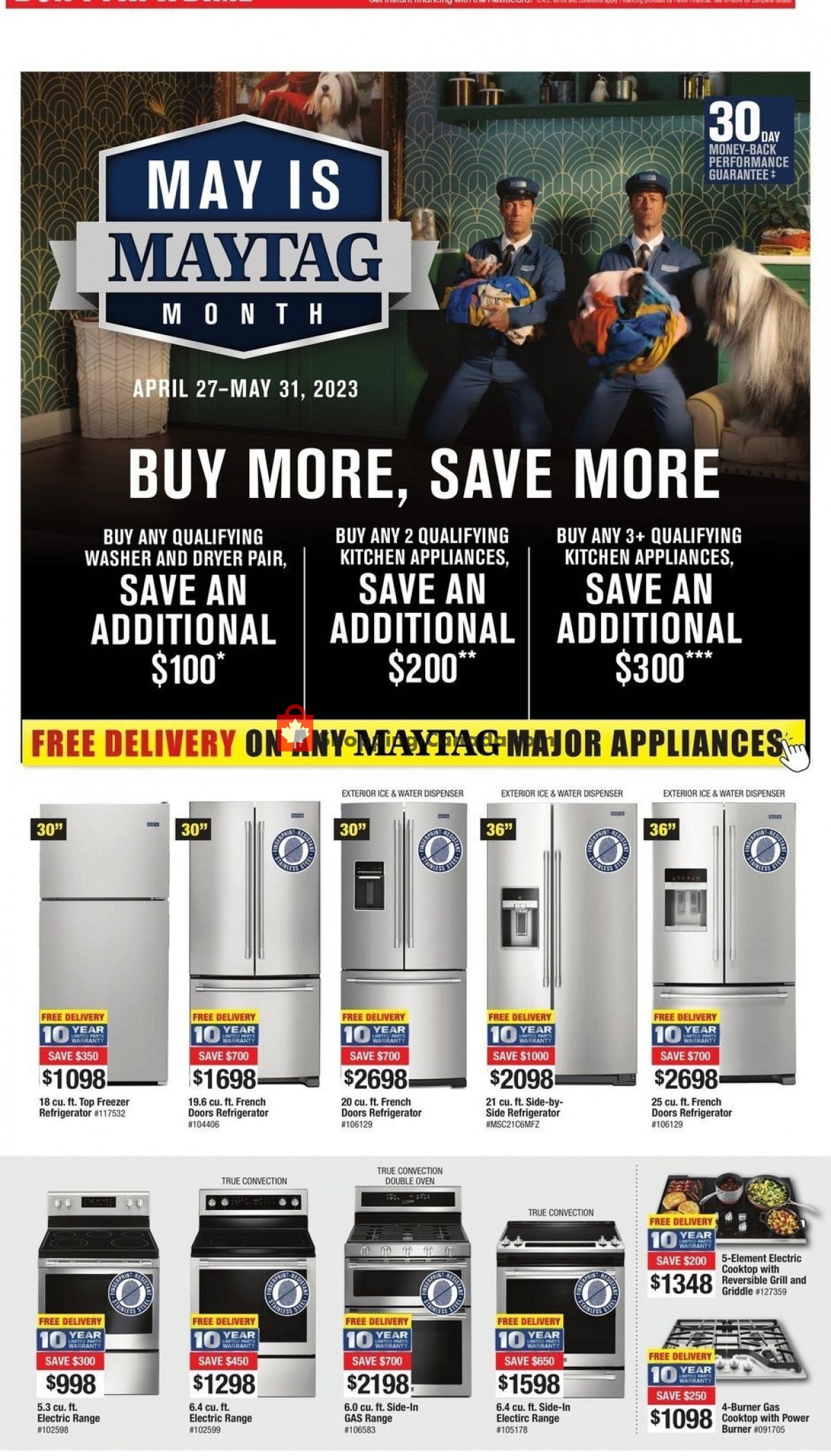 Lastman's Bad Boy flyer from Thursday April 27, 2023 to Wednesday May 24, 2023 - page 9