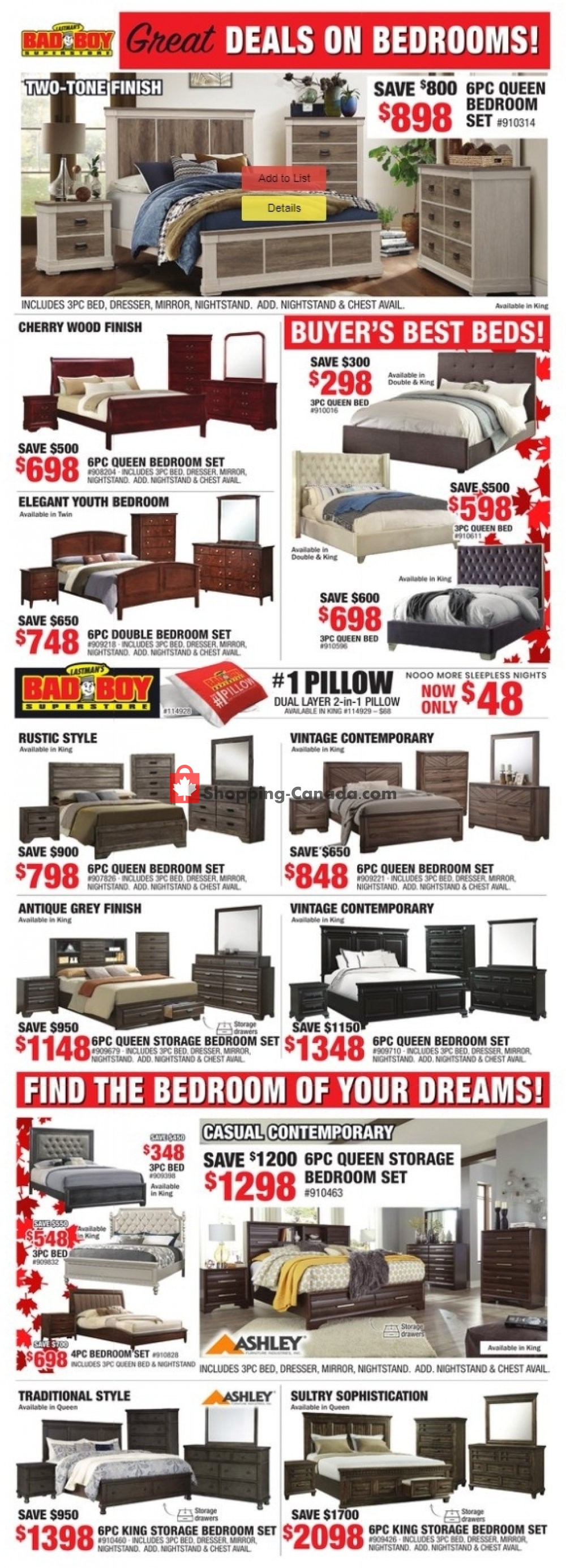 Lastman's Bad Boy flyer from Thursday June 20, 2019 to Wednesday July 3, 2019 - page 4