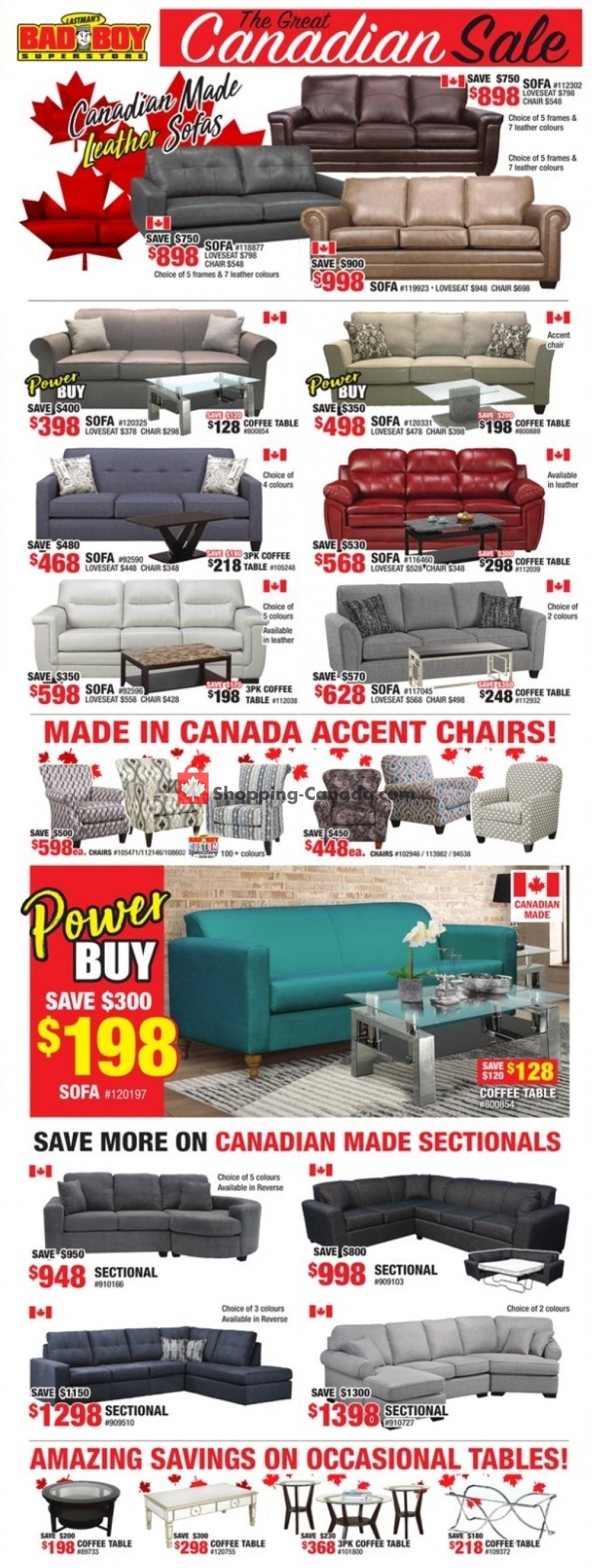 Lastman's Bad Boy flyer from Thursday June 20, 2019 to Wednesday July 3, 2019 - page 5
