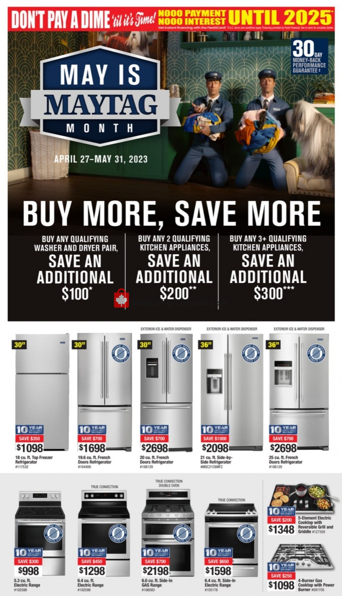 Lastman's Bad Boy flyer from Thursday May 25, 2023 to Wednesday June 21, 2023 - page 11