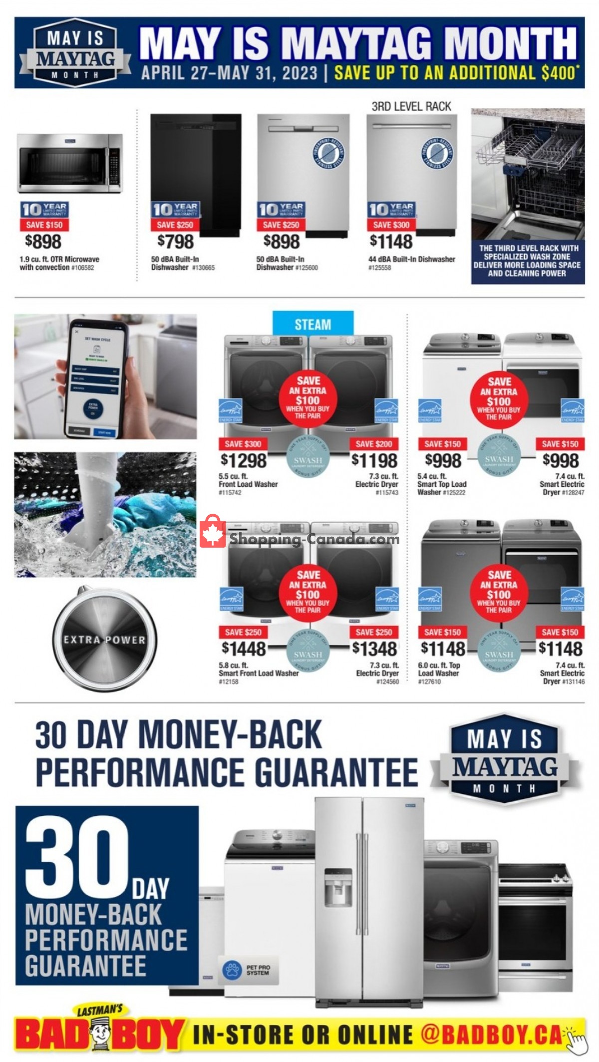 Lastman's Bad Boy flyer from Thursday May 25, 2023 to Wednesday June 21, 2023 - page 12