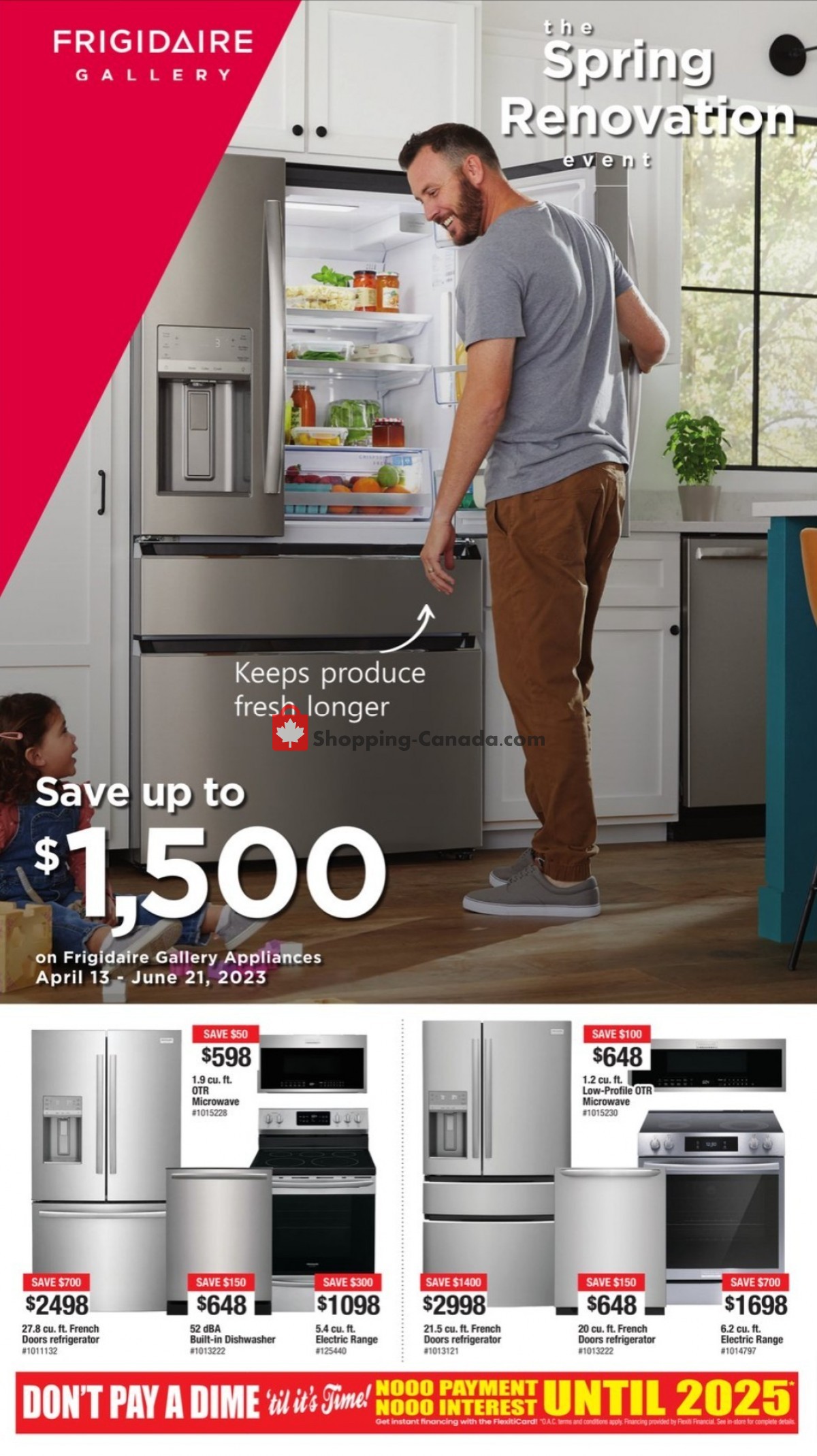 Lastman's Bad Boy flyer from Thursday May 25, 2023 to Wednesday June 21, 2023 - page 13