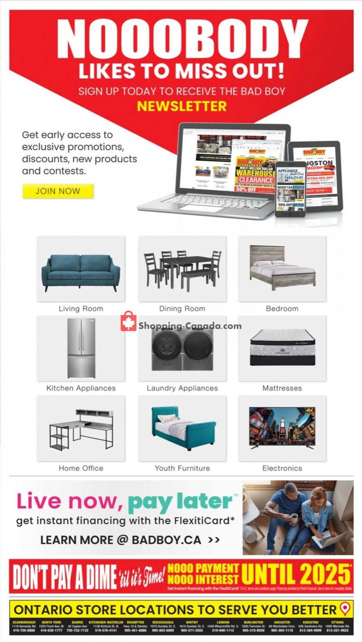 Lastman's Bad Boy flyer from Thursday May 25, 2023 to Wednesday June 21, 2023 - page 14