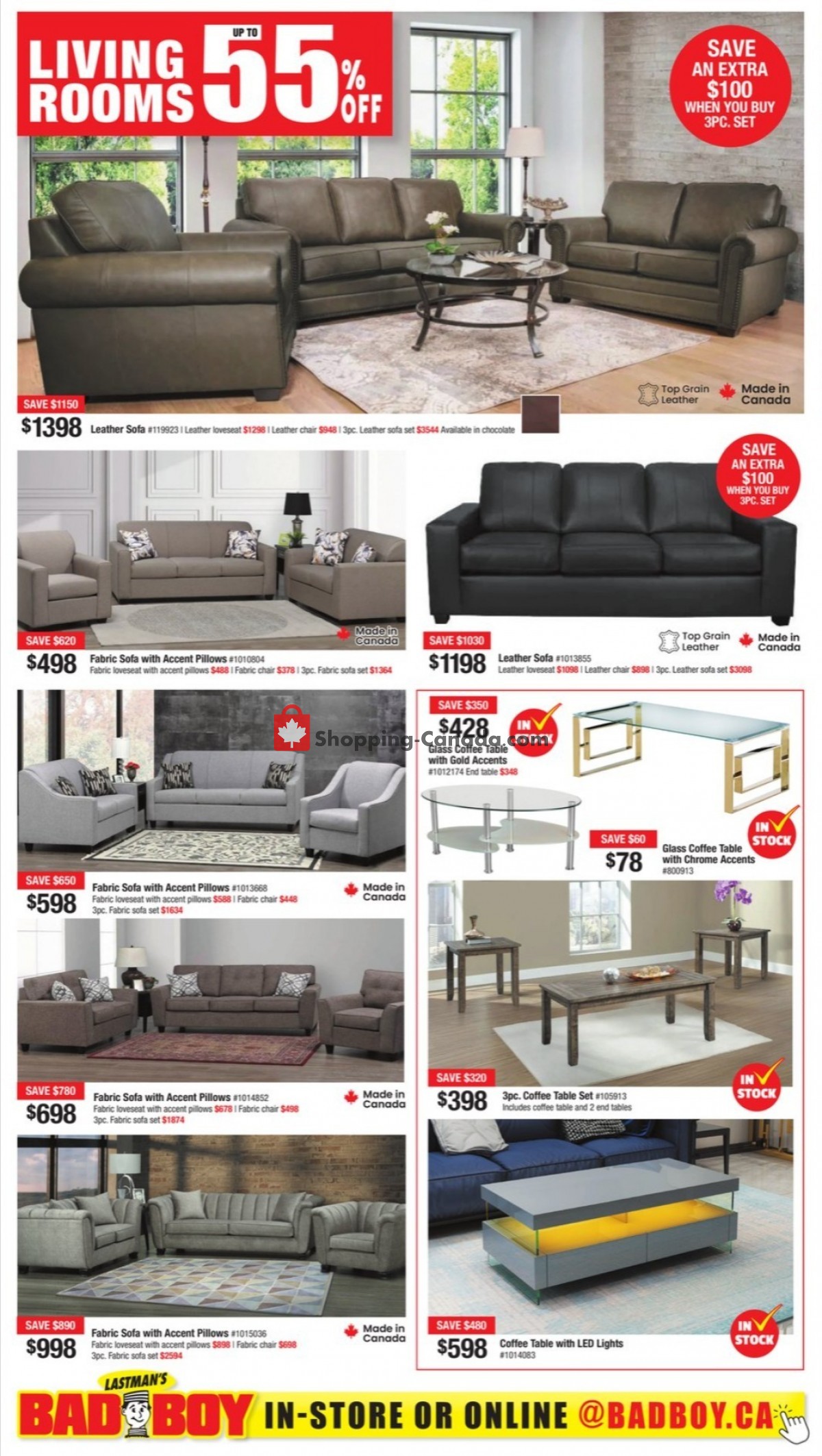 Lastman's Bad Boy flyer from Thursday May 25, 2023 to Wednesday June 21, 2023 - page 3