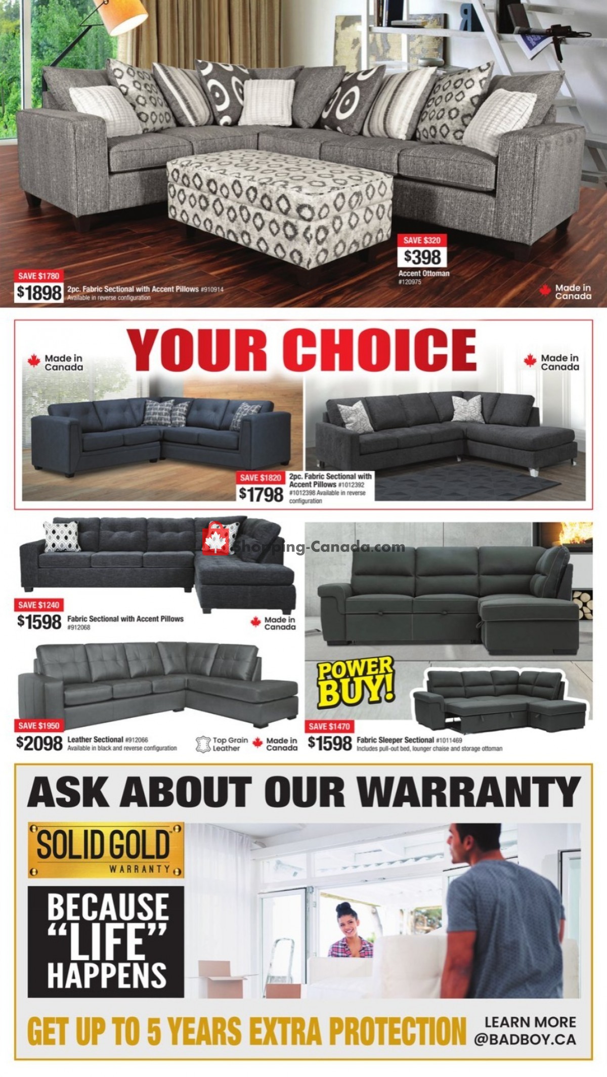 Lastman's Bad Boy flyer from Thursday May 25, 2023 to Wednesday June 21, 2023 - page 4