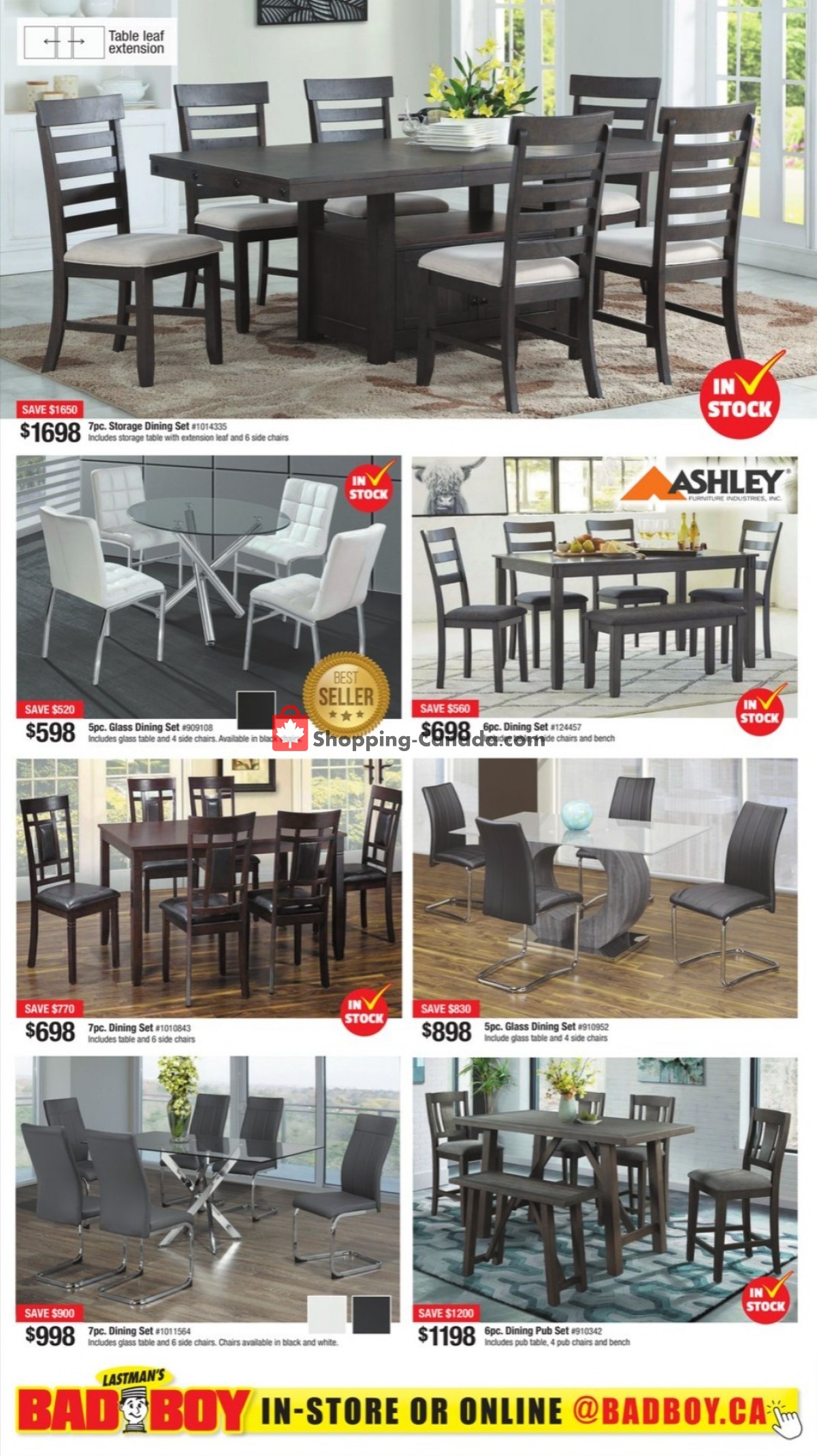 Lastman's Bad Boy flyer from Thursday May 25, 2023 to Wednesday June 21, 2023 - page 6