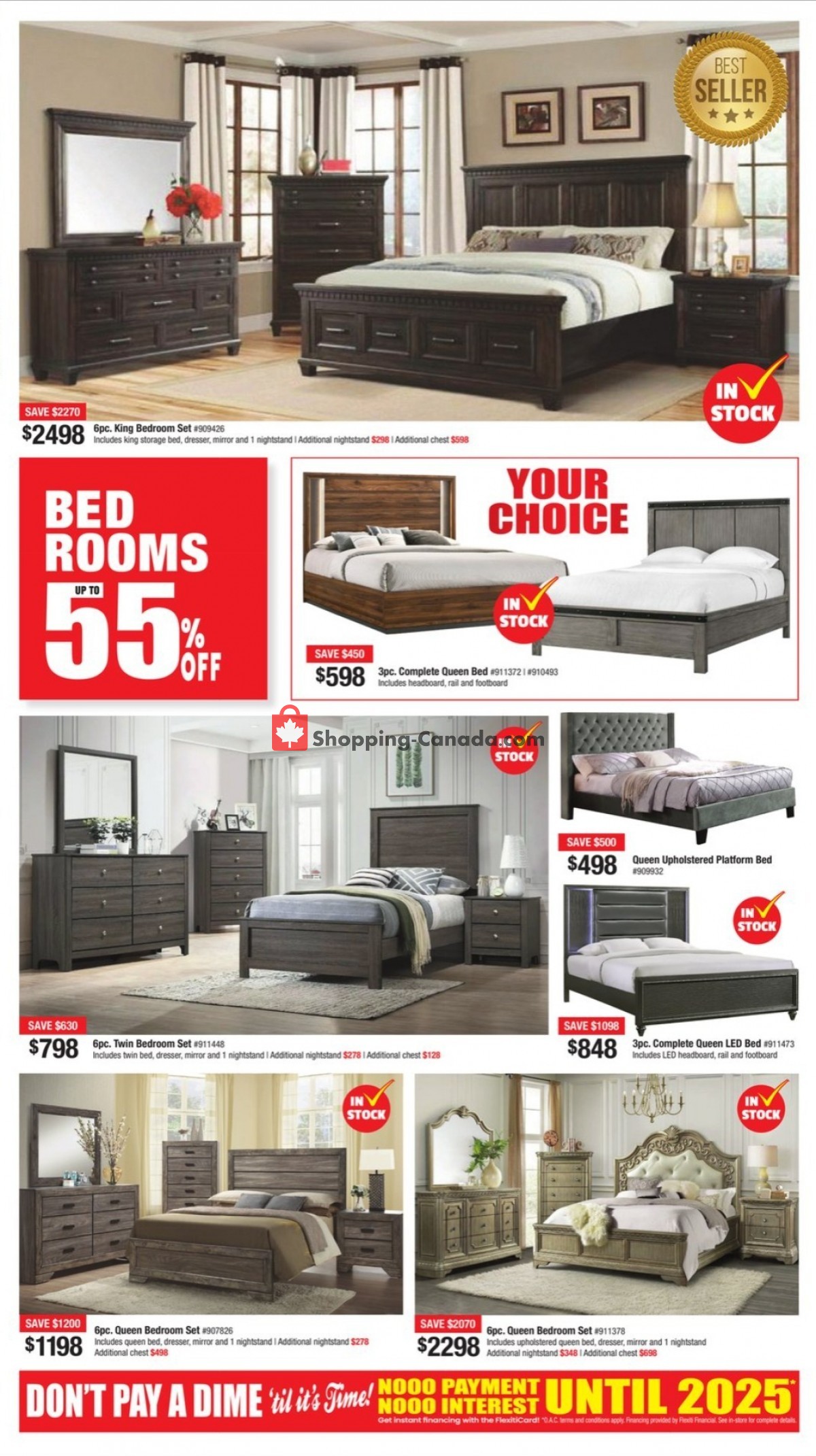 Lastman's Bad Boy flyer from Thursday May 25, 2023 to Wednesday June 21, 2023 - page 7