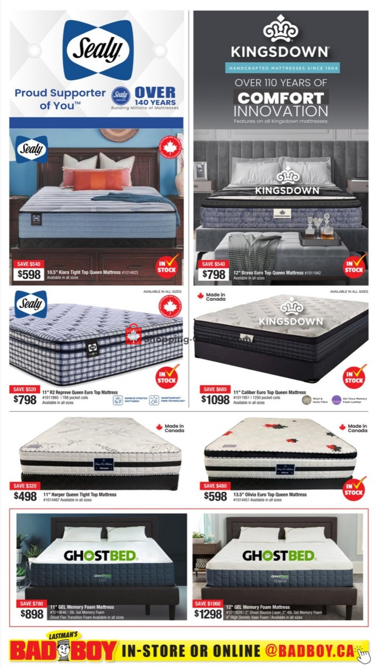 Lastman's Bad Boy flyer from Thursday May 25, 2023 to Wednesday June 21, 2023 - page 8