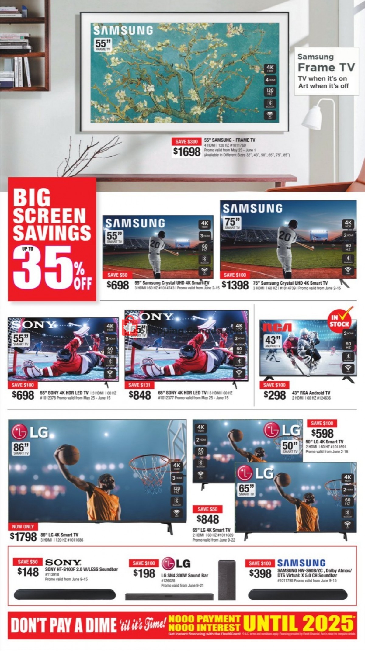 Lastman's Bad Boy flyer from Thursday May 25, 2023 to Wednesday June 21, 2023 - page 9