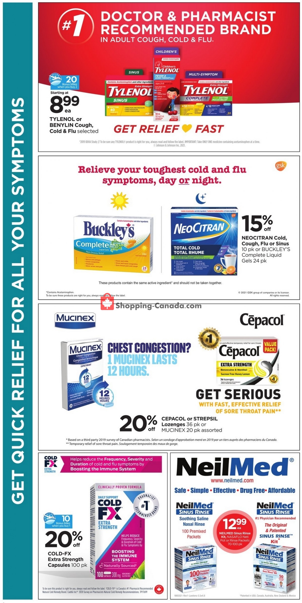 Lawtons Drugs flyer from Friday February 19, 2021 to Thursday February 25, 2021 - page 2