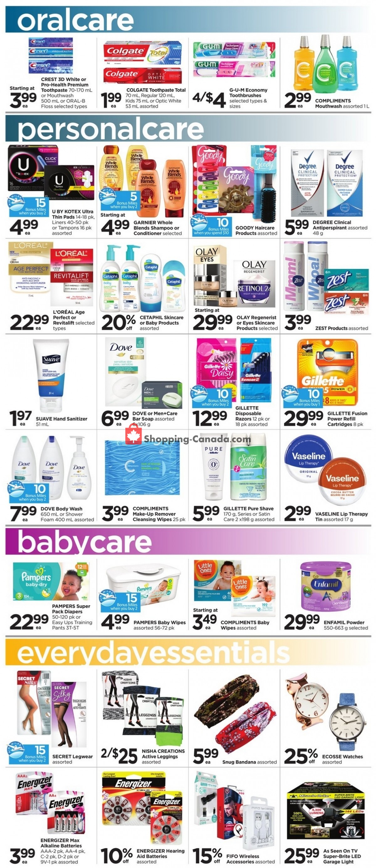Lawtons Drugs flyer from Friday February 19, 2021 to Thursday February 25, 2021 - page 4