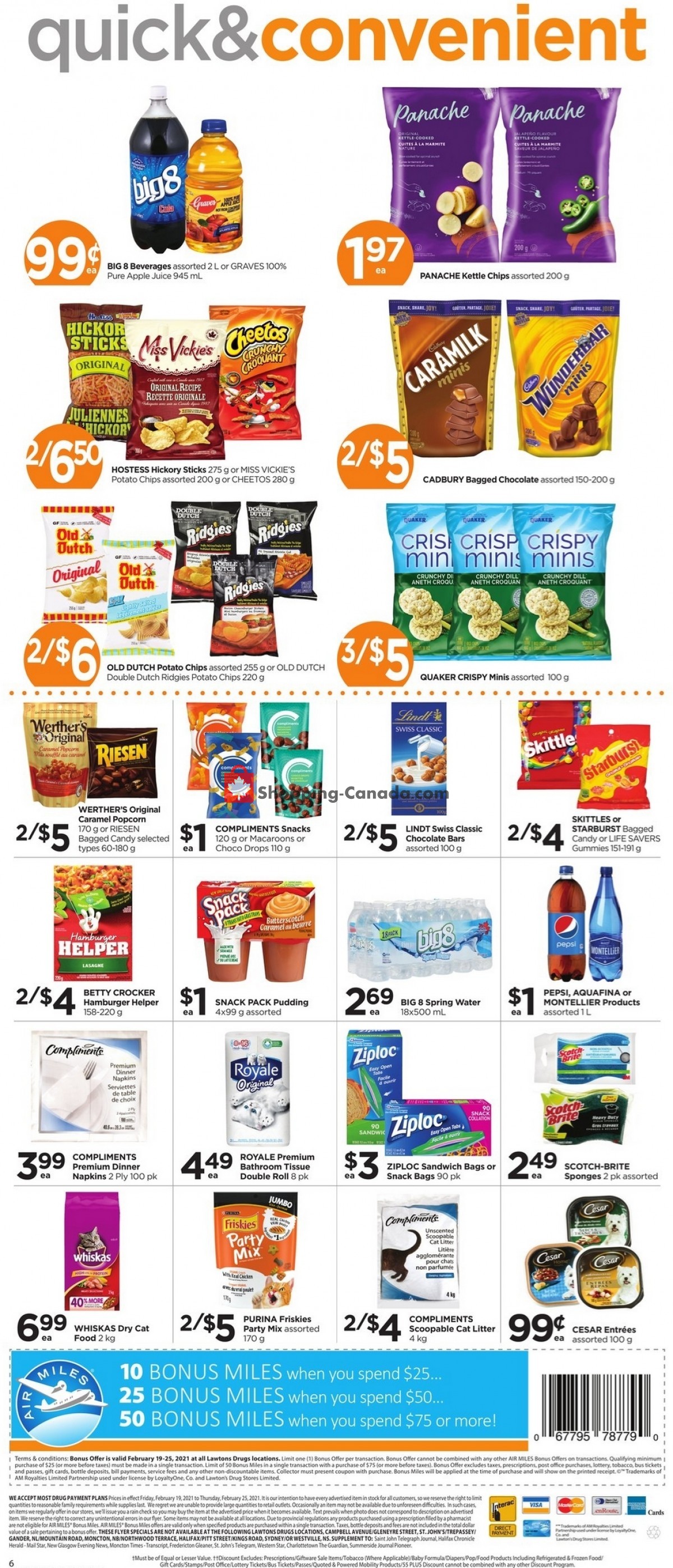 Lawtons Drugs flyer from Friday February 19, 2021 to Thursday February 25, 2021 - page 6