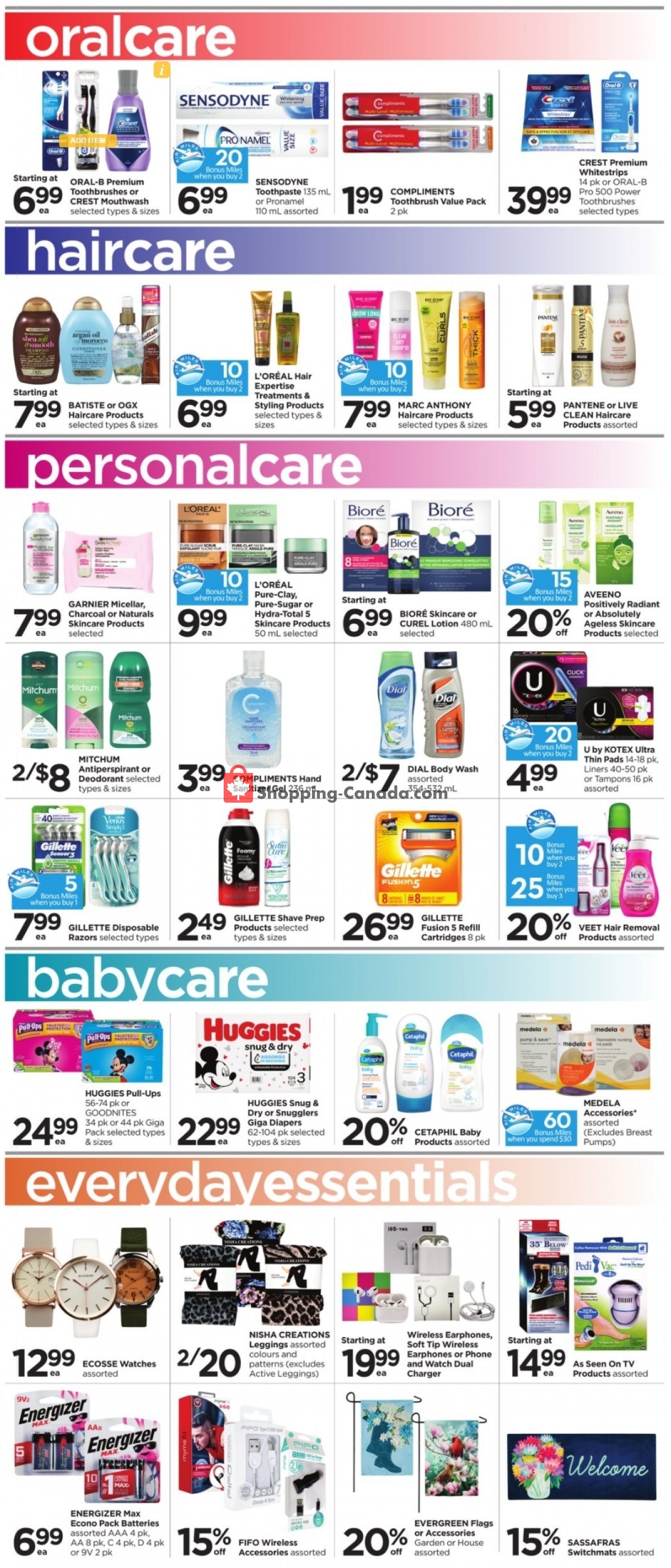 Lawtons Drugs flyer from Friday February 26, 2021 to Thursday March 4, 2021 - page 4