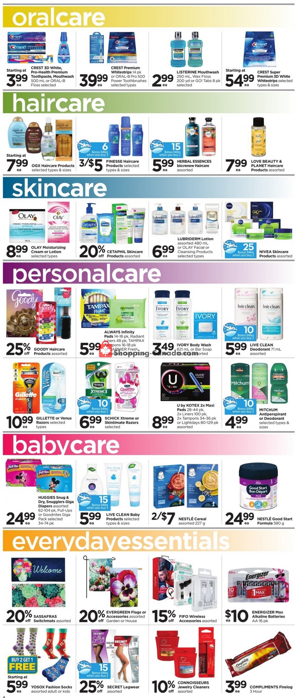 Lawtons Drugs flyer from Friday February 12, 2021 to Thursday February 18, 2021 - page 4