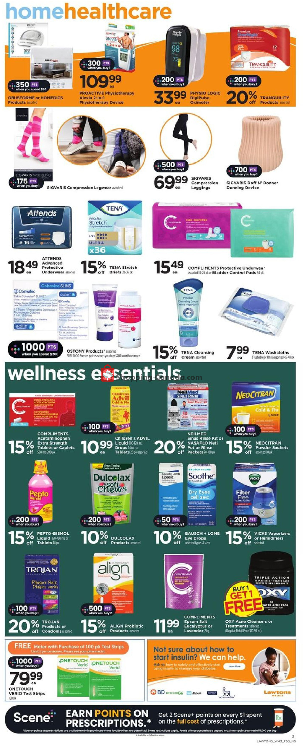 Lawtons Drugs flyer from Friday February 23, 2024 to Thursday February 29, 2024 - page 3