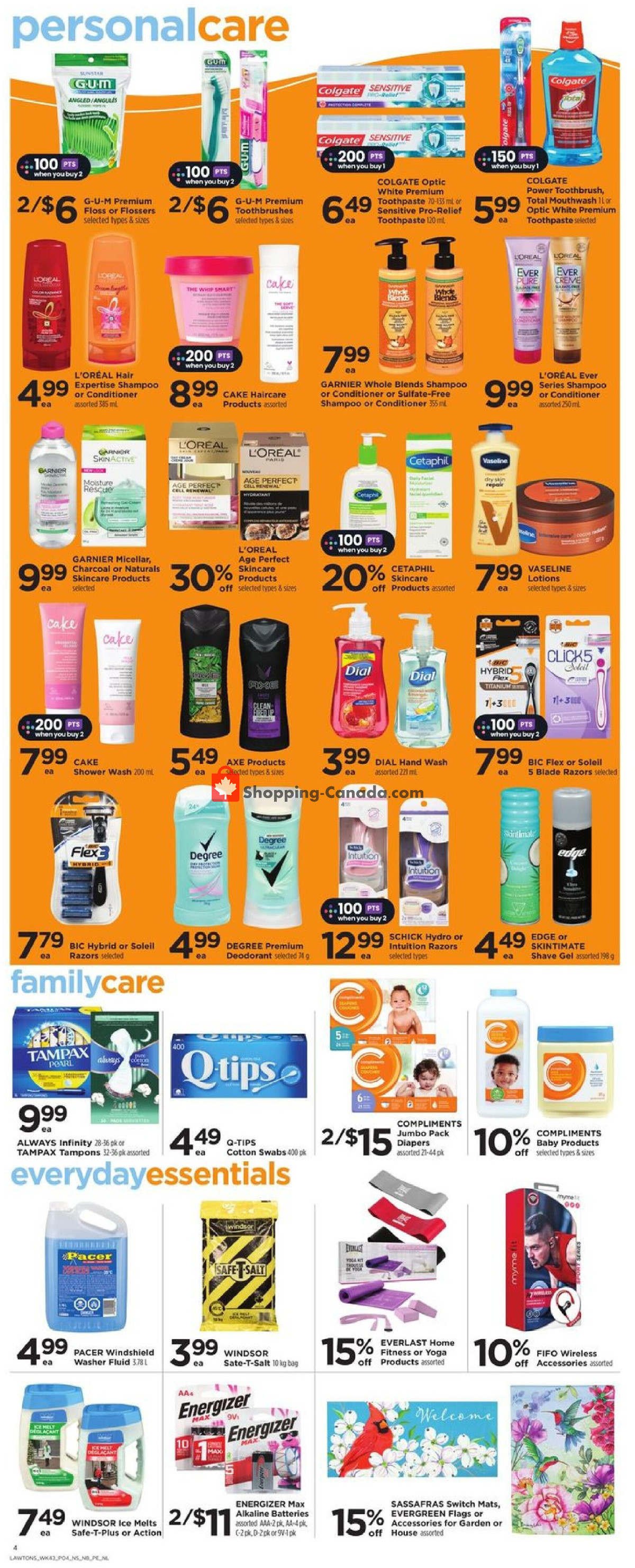 Lawtons Drugs flyer from Friday February 23, 2024 to Thursday February 29, 2024 - page 4
