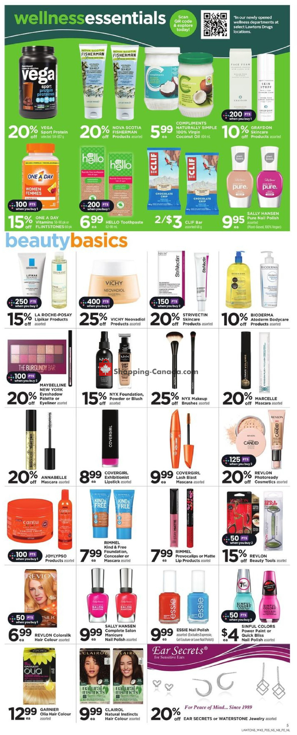 Lawtons Drugs flyer from Friday February 23, 2024 to Thursday February 29, 2024 - page 5
