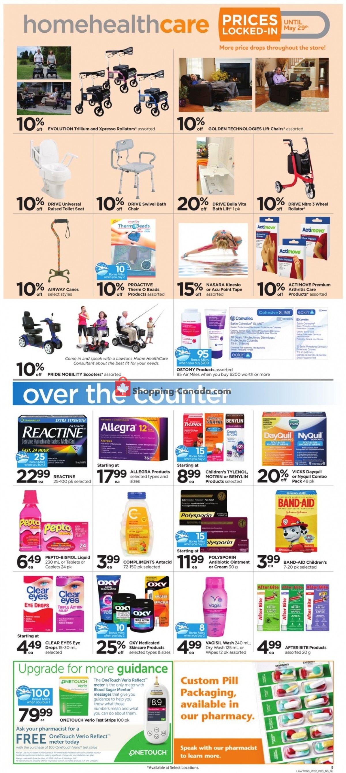 Lawtons Drugs flyer from Friday April 23, 2021 to Thursday April 29, 2021 - page 3