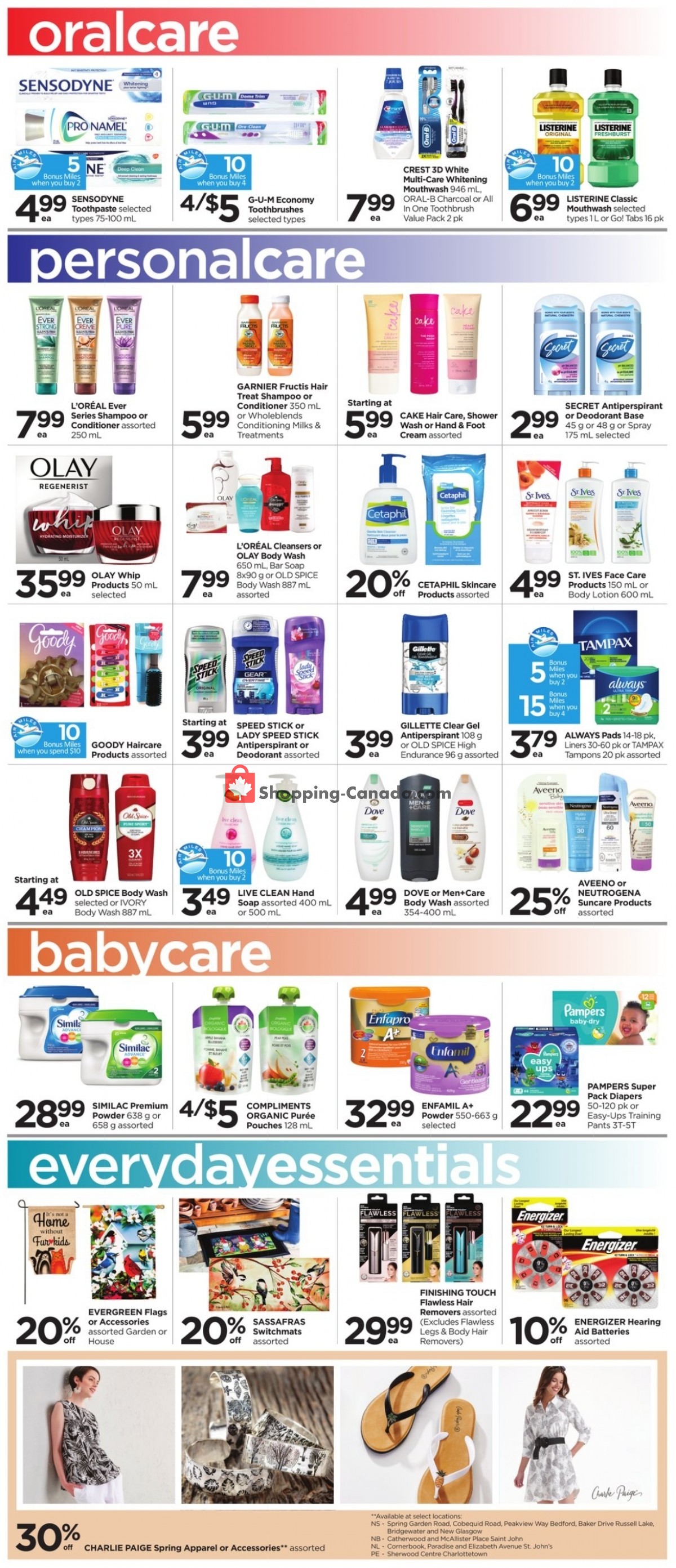 Lawtons Drugs flyer from Friday April 23, 2021 to Thursday April 29, 2021 - page 4