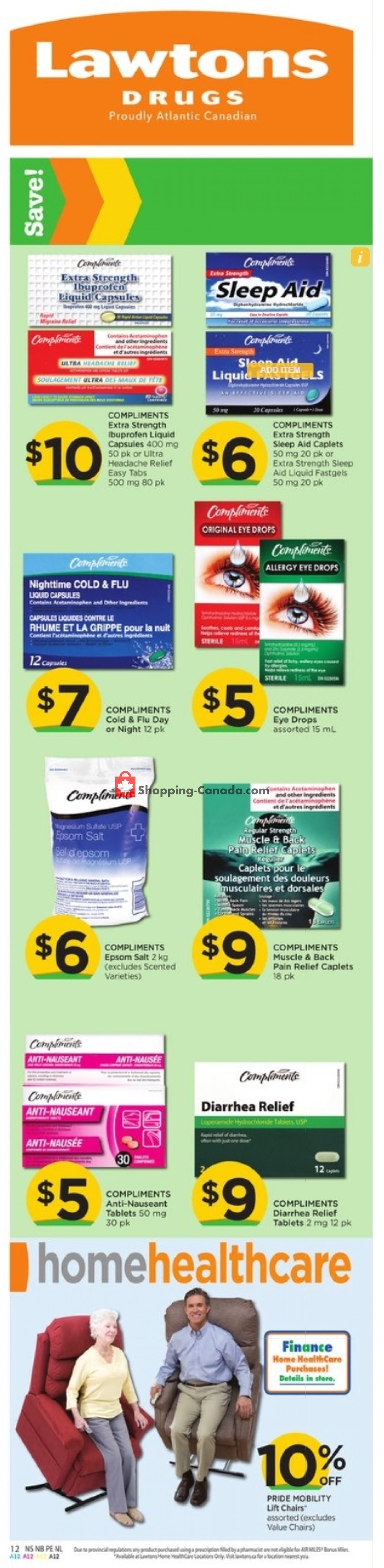 Lawtons Drugs flyer from Friday November 8, 2019 to Thursday November 14, 2019 - page 11