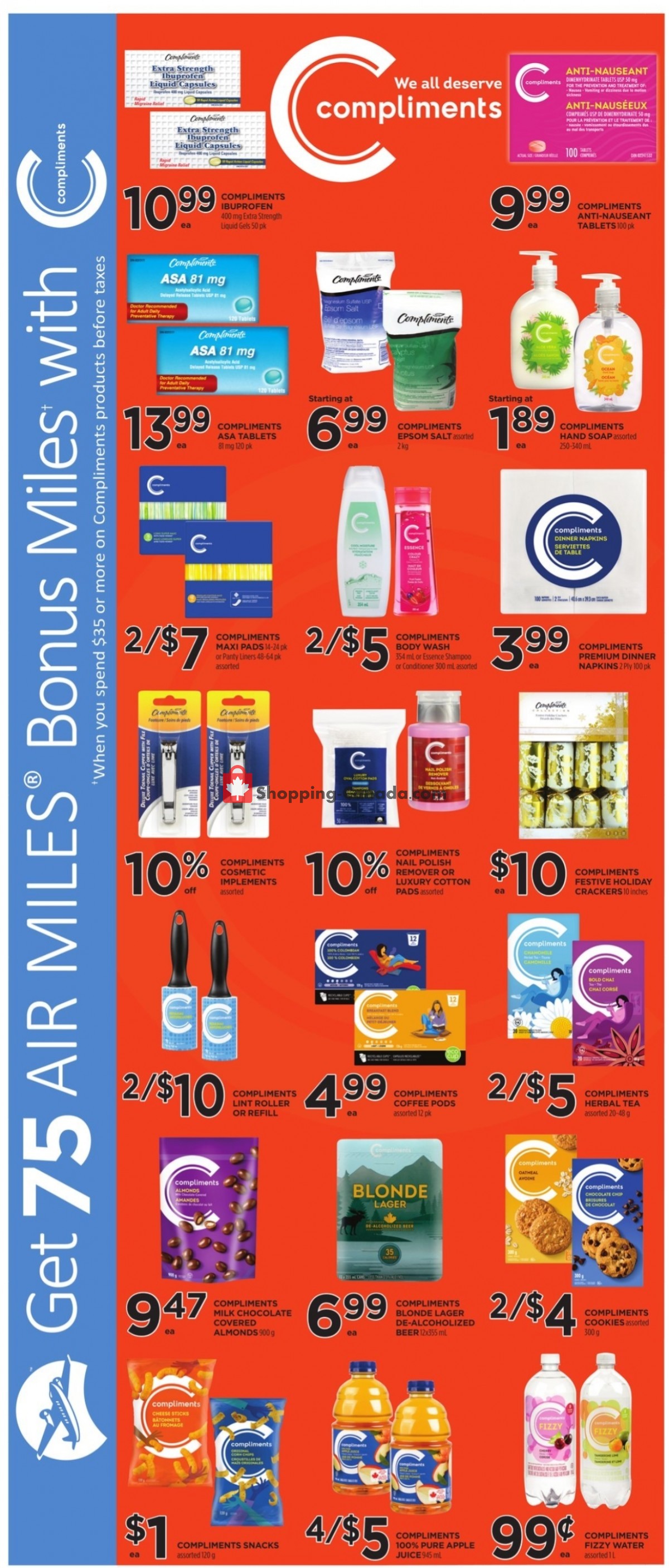 Lawtons Drugs flyer from Friday December 3, 2021 to Thursday December 9, 2021 - page 10