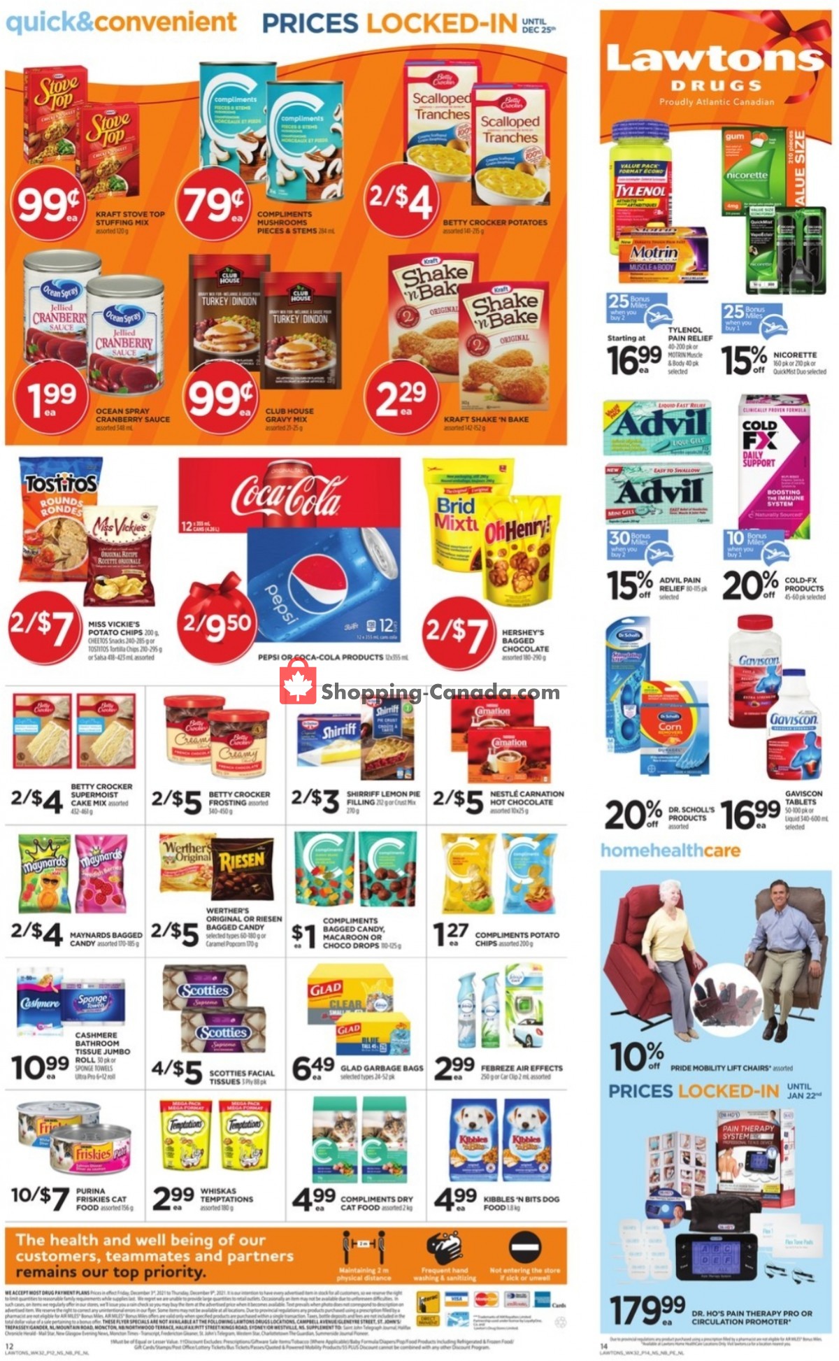 Lawtons Drugs flyer from Friday December 3, 2021 to Thursday December 9, 2021 - page 11