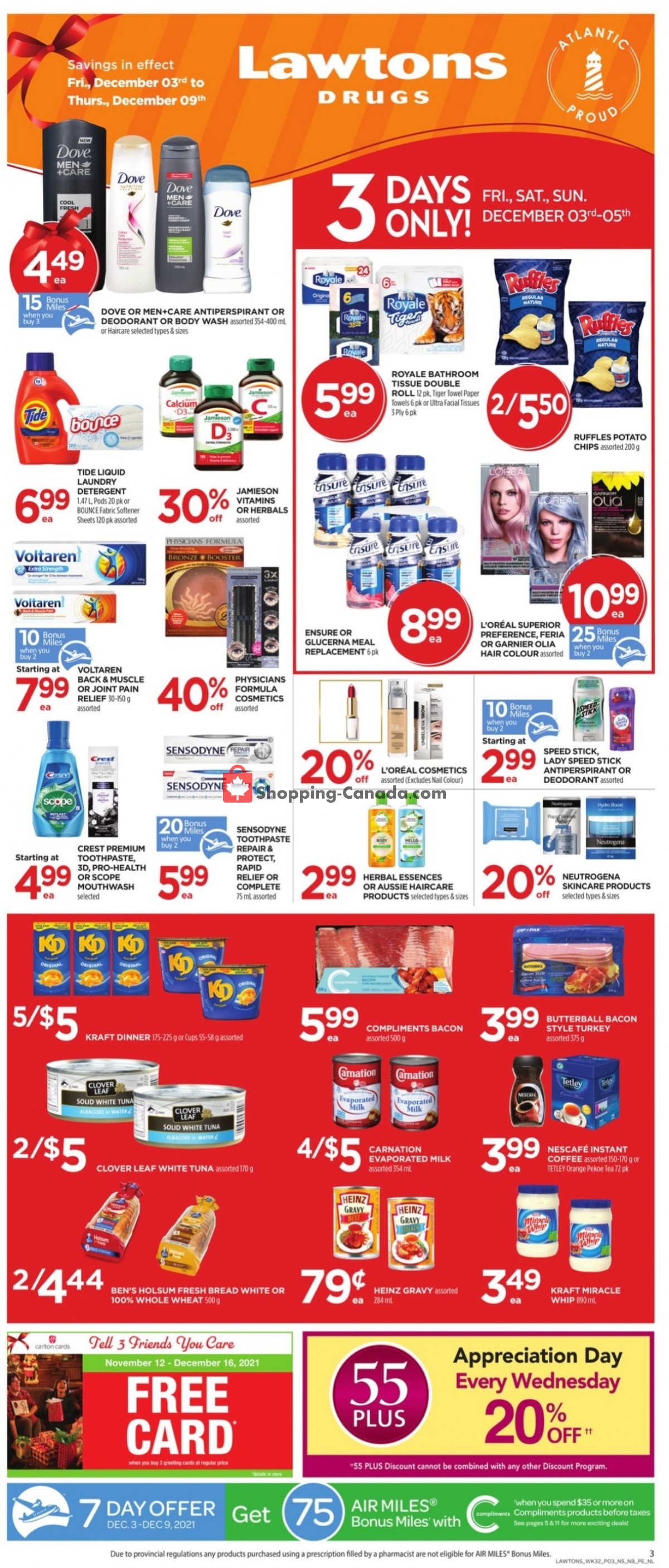 Lawtons Drugs flyer from Friday December 3, 2021 to Thursday December 9, 2021 - page 2