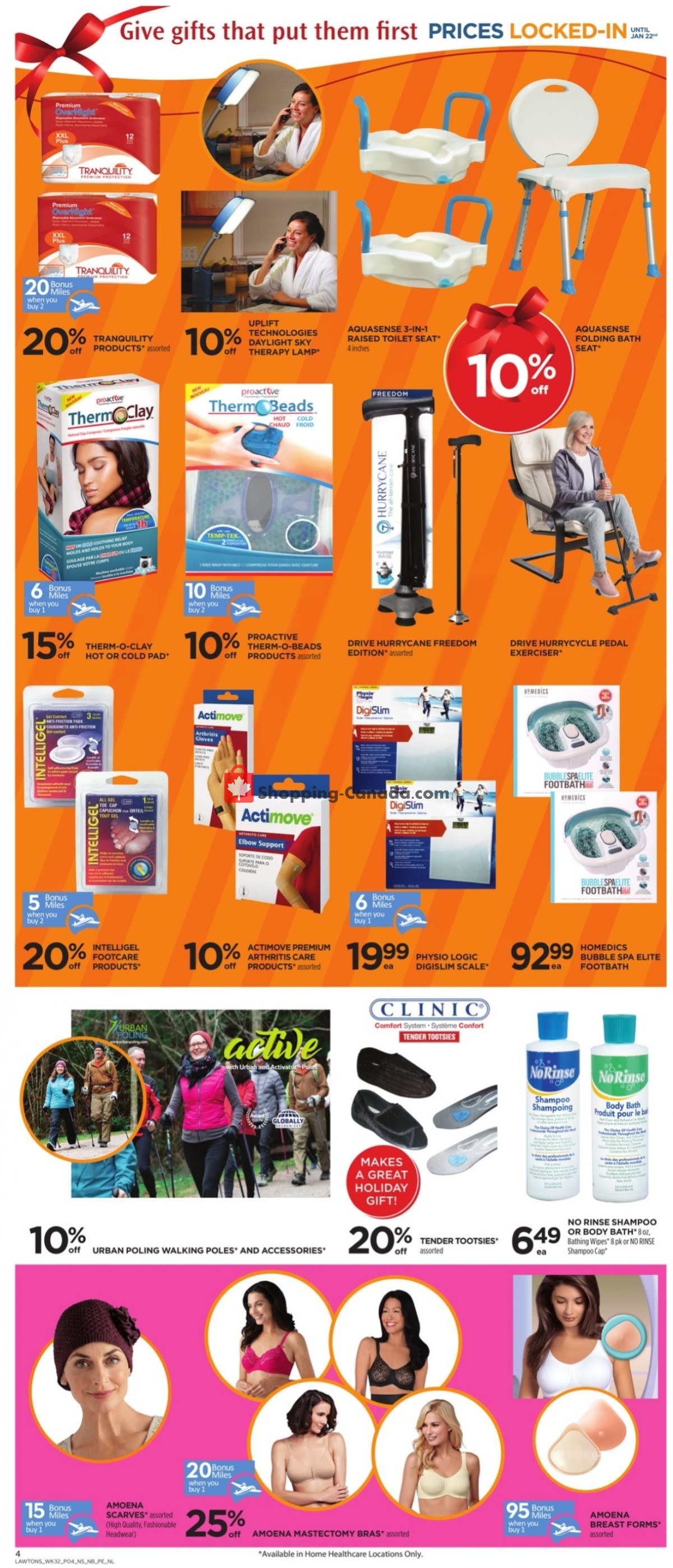 Lawtons Drugs flyer from Friday December 3, 2021 to Thursday December 9, 2021 - page 3