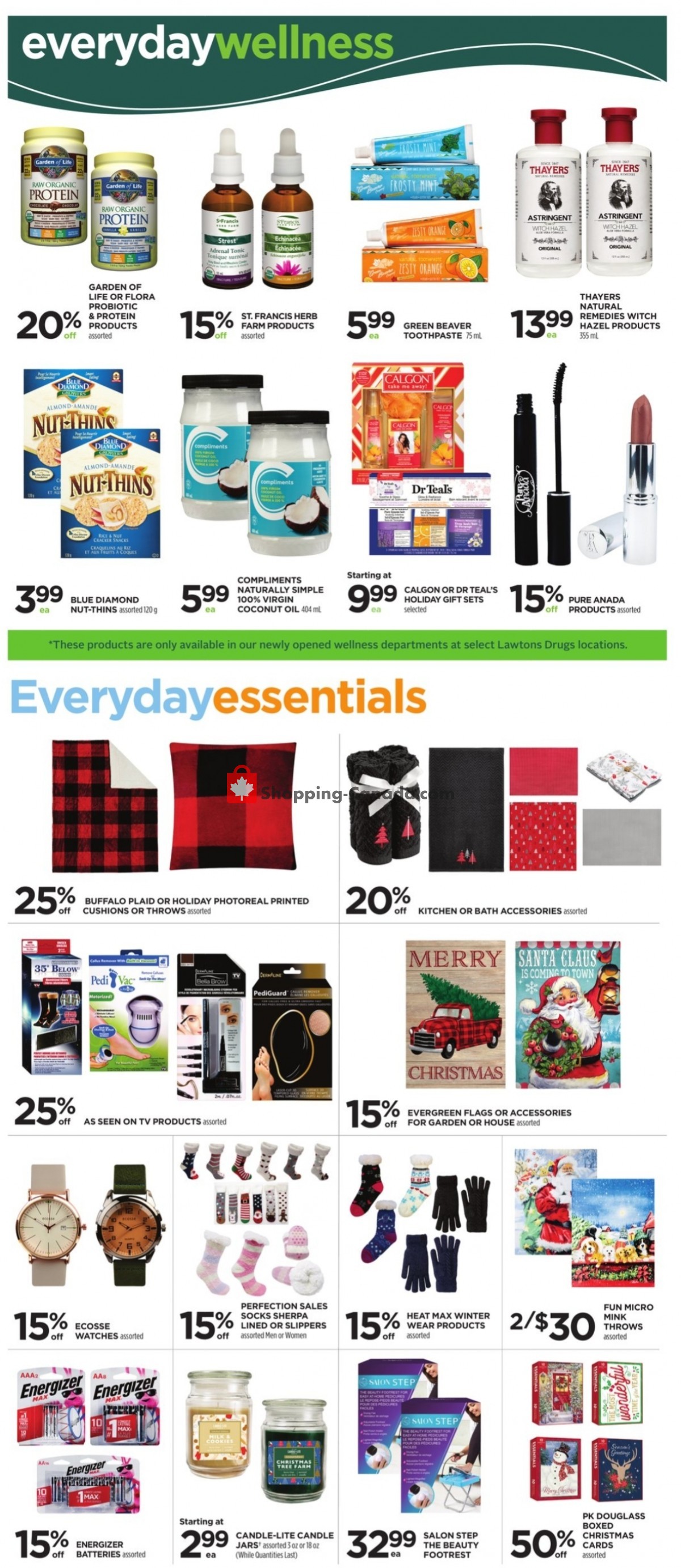 Lawtons Drugs flyer from Friday December 3, 2021 to Thursday December 9, 2021 - page 9