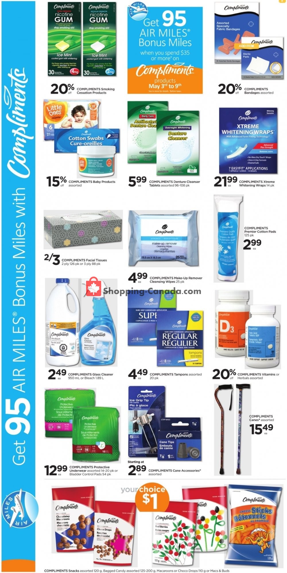 Lawtons Drugs flyer from Friday May 3, 2019 to Thursday May 9, 2019 - page 2