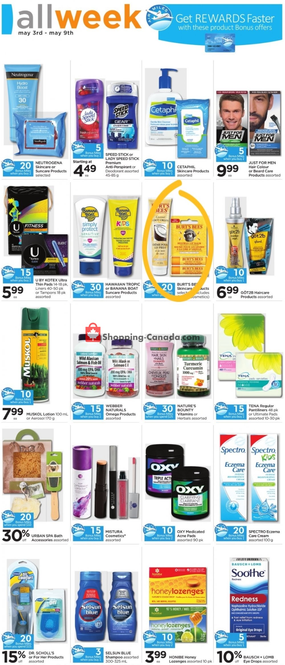 Lawtons Drugs flyer from Friday May 3, 2019 to Thursday May 9, 2019 - page 3