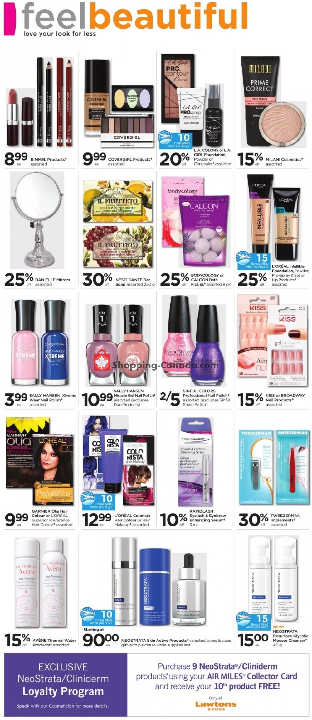 Lawtons Drugs flyer from Friday May 3, 2019 to Thursday May 9, 2019 - page 4