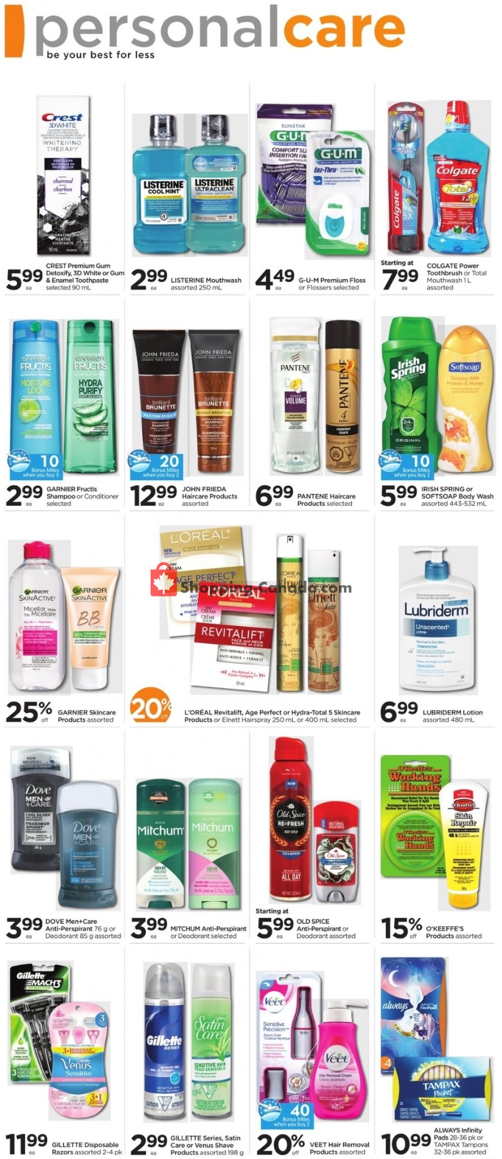 Lawtons Drugs flyer from Friday May 3, 2019 to Thursday May 9, 2019 - page 5